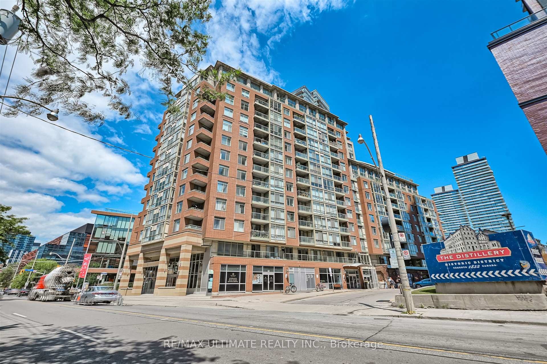 Photo 1 of Unit 808, 39 Parliament Street, Toronto, Waterfront Communities — HOMEH