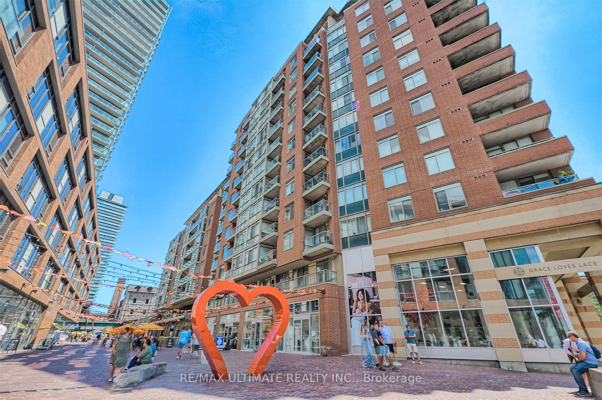 Photo 35 of Unit 808, 39 Parliament Street, Toronto, Waterfront Communities — HOMEH