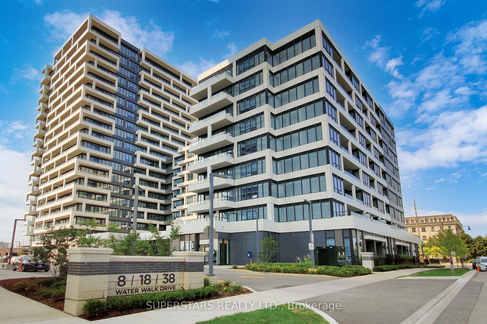 Front of Unit 209, 38 Water Walk Drive