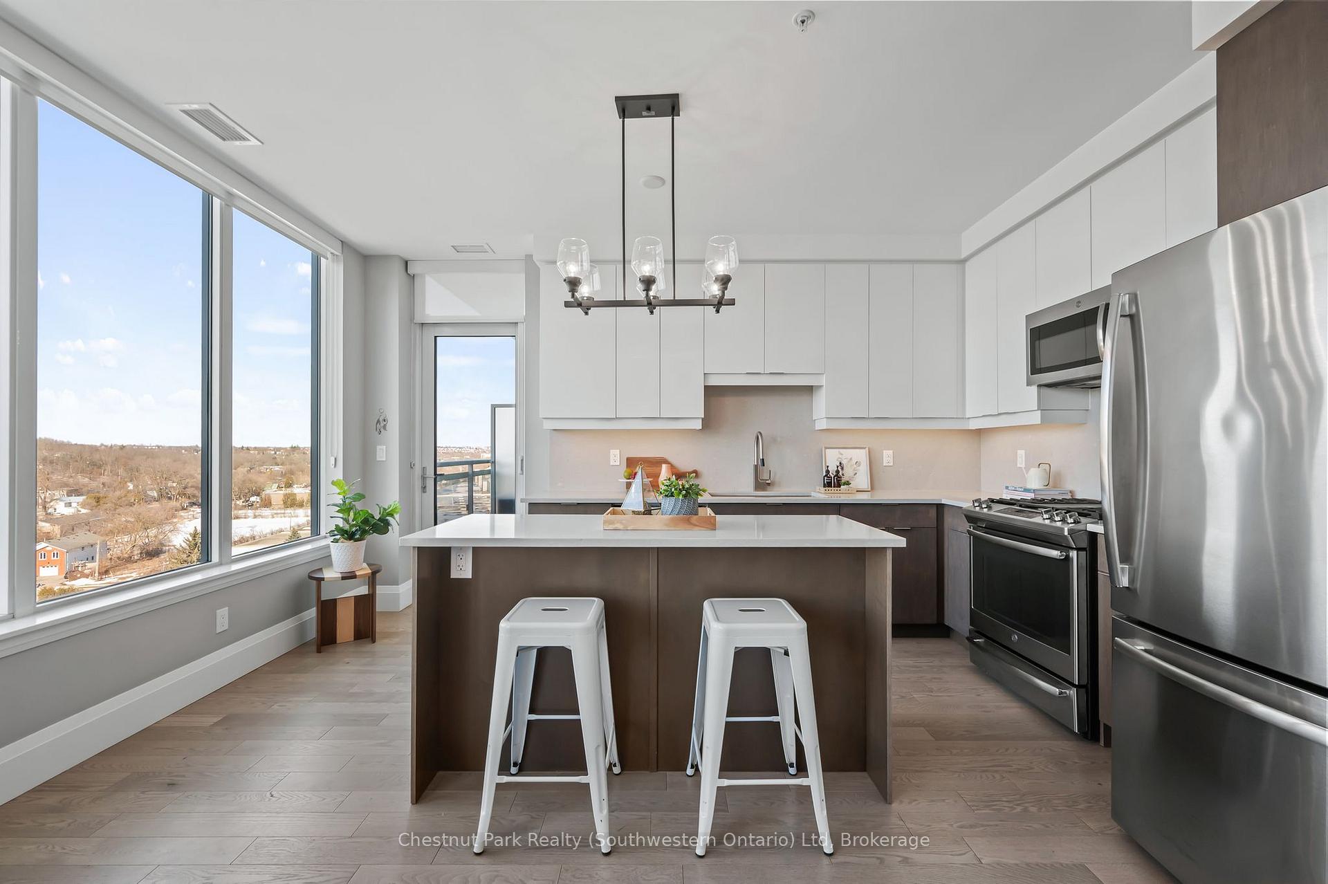 Photo 2 of Unit 1007, 63 Arthur Street S, Guelph, St. Patrick's Ward — HOMEH