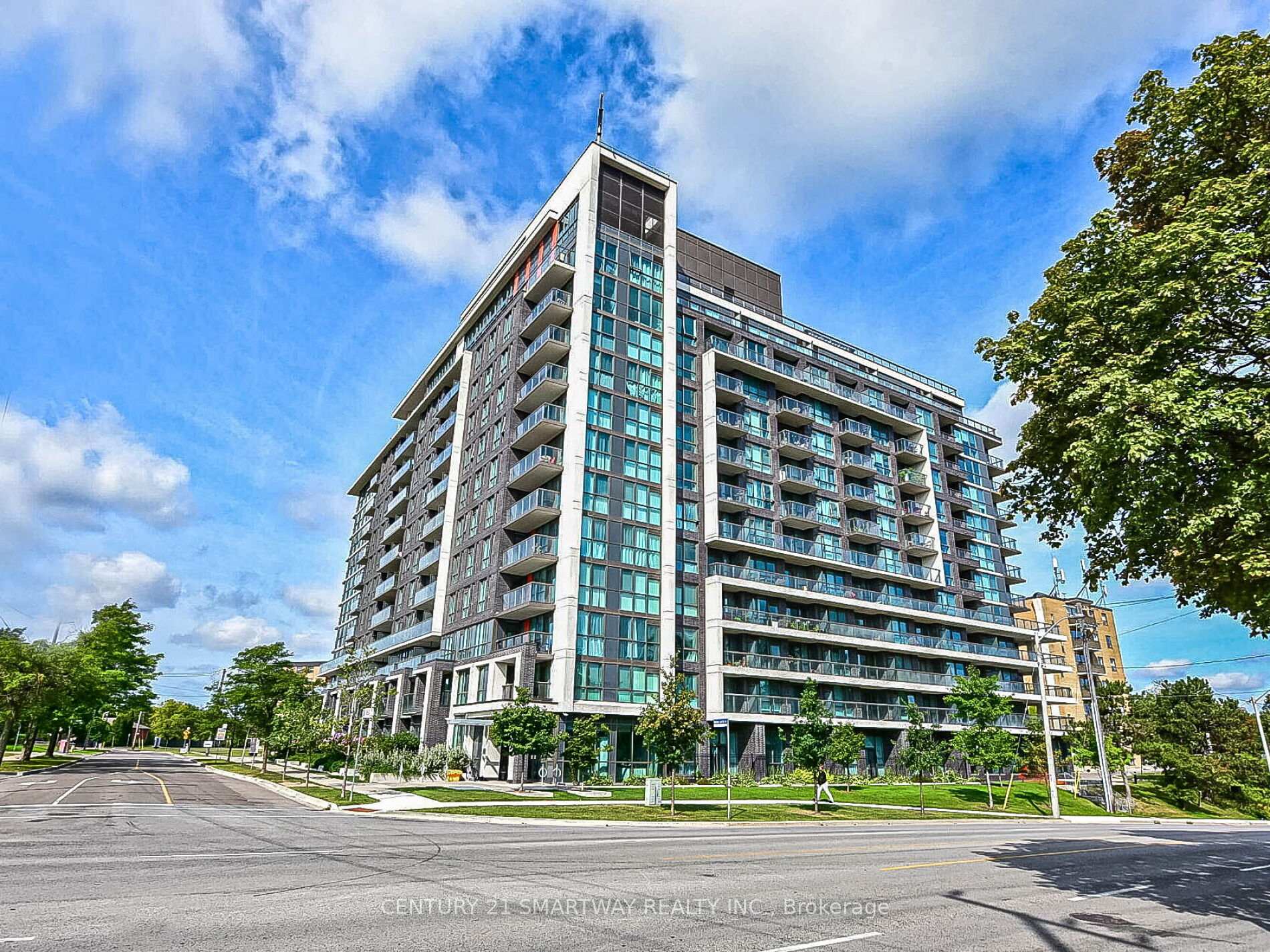 Front of Unit 203, 80 Esther Lorrie Drive