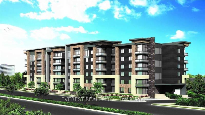 Front of Unit 521, 1 Falaise Road