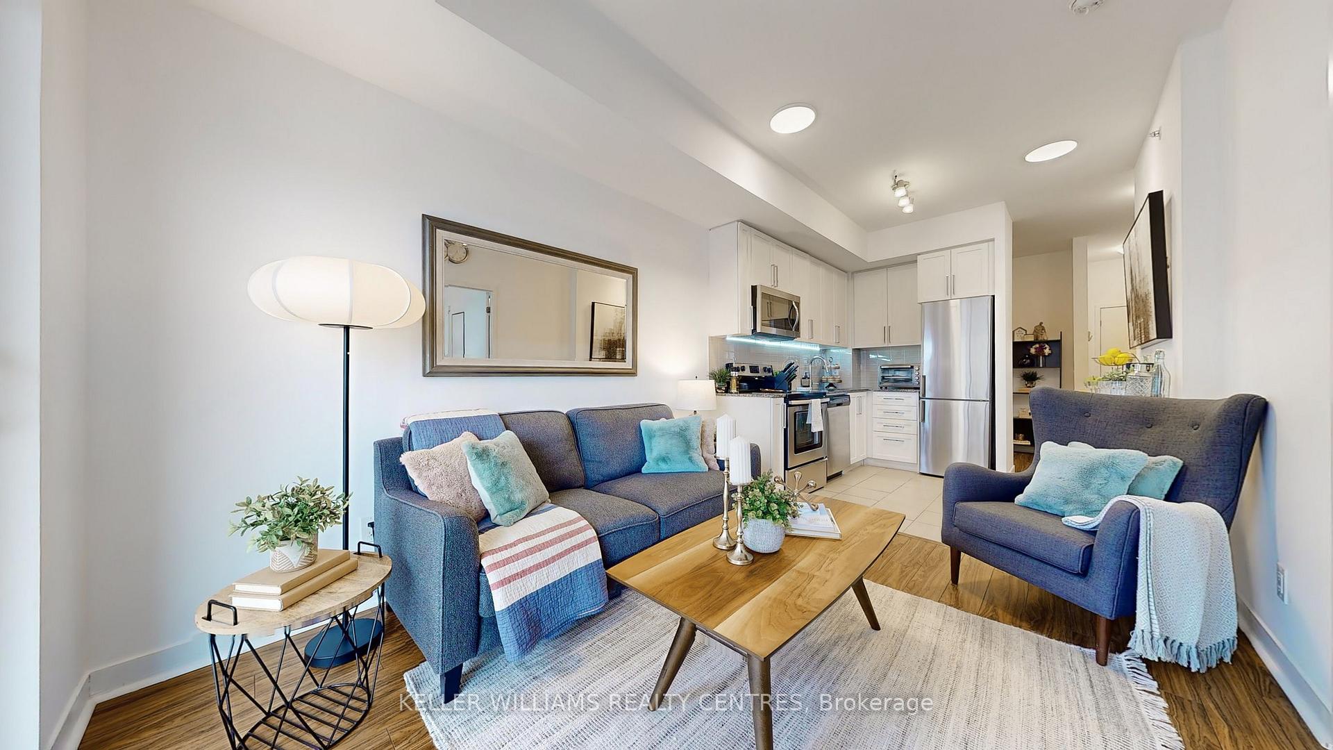 Front of Unit 612, 840 Queen's Plate Drive