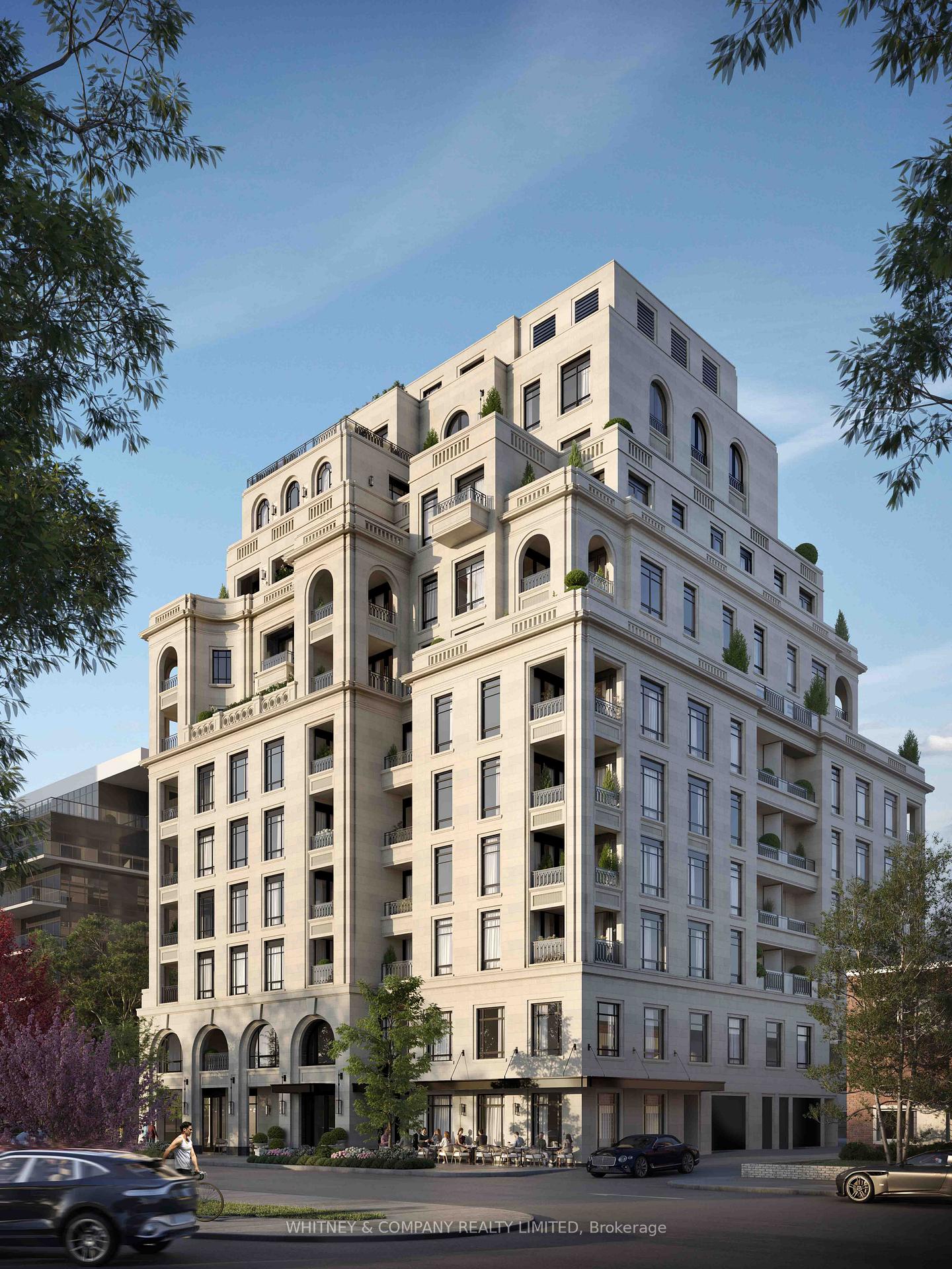 Front of Unit 301, 26-28 Dorset Street