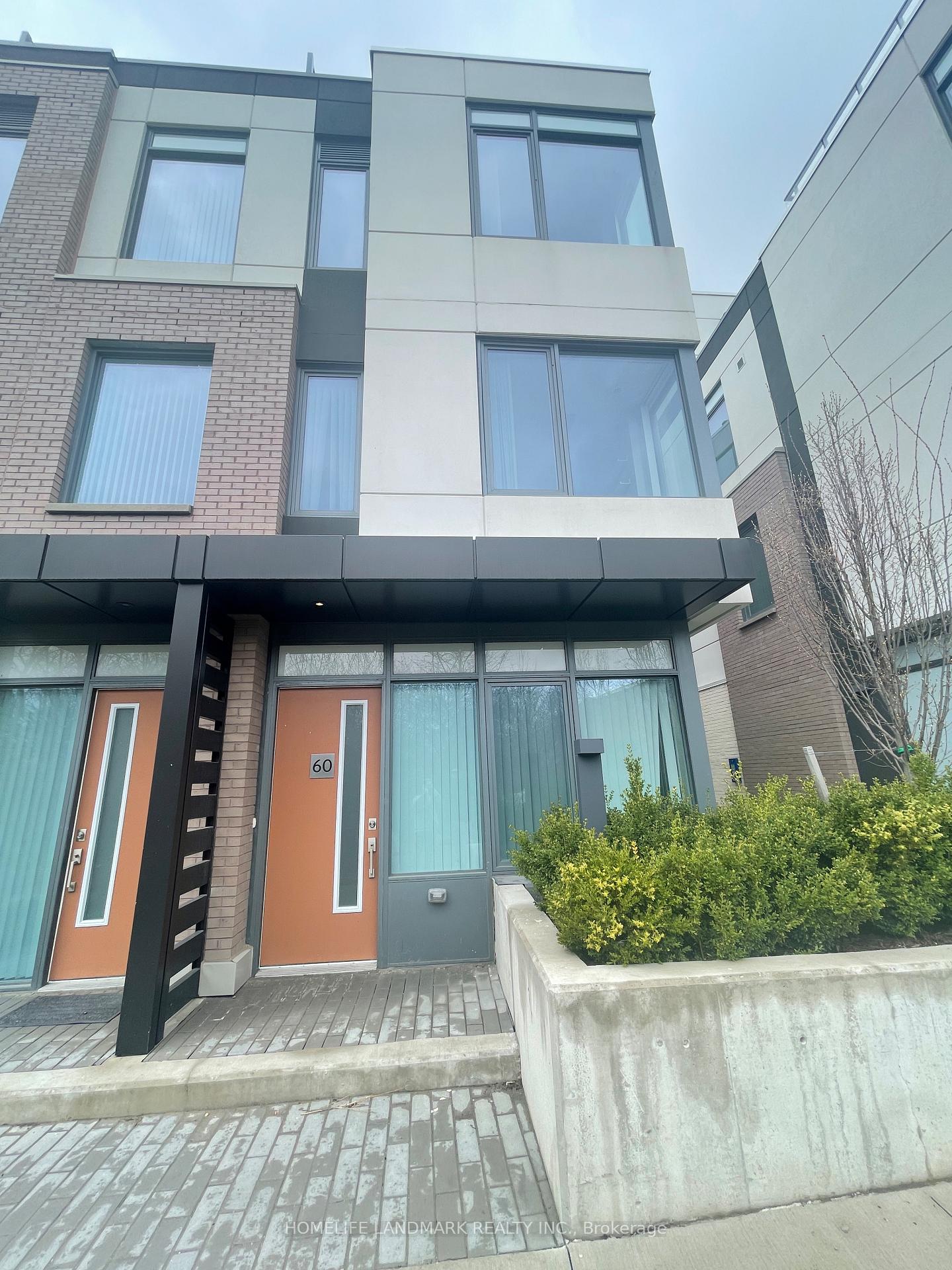 Front of Unit Th60, 1060 Portage Parkway