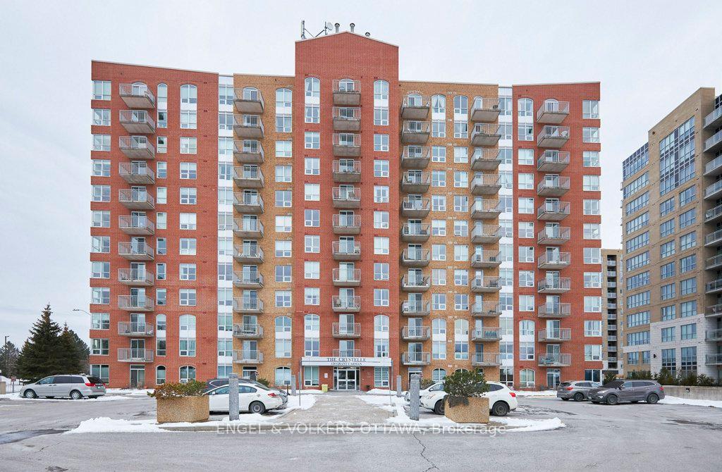 Front of Unit 606, 120 Grant Carman Drive