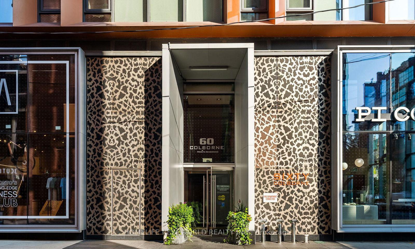 Photo 2 of Unit 1502, 60 Colborne Street, Toronto, Church-Yonge Corridor — HOMEH