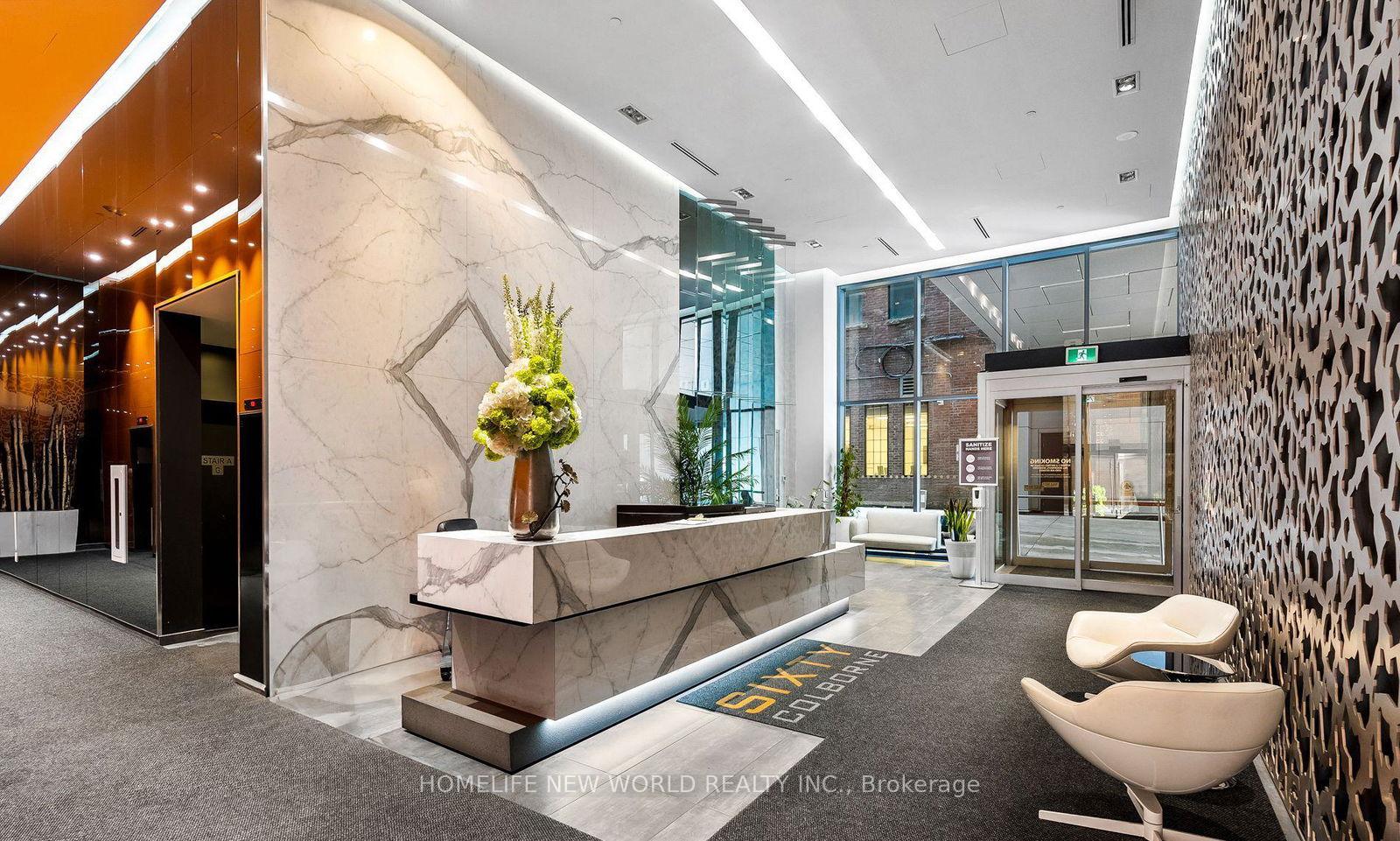 Photo 3 of Unit 1502, 60 Colborne Street, Toronto, Church-Yonge Corridor — HOMEH