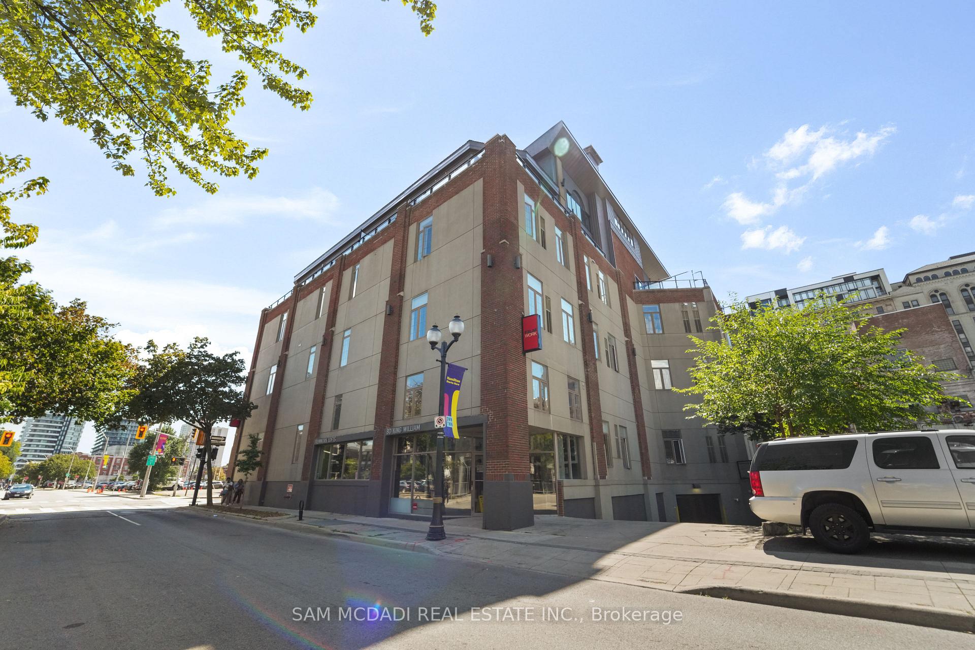 Front of Unit 301, 80 King William Street