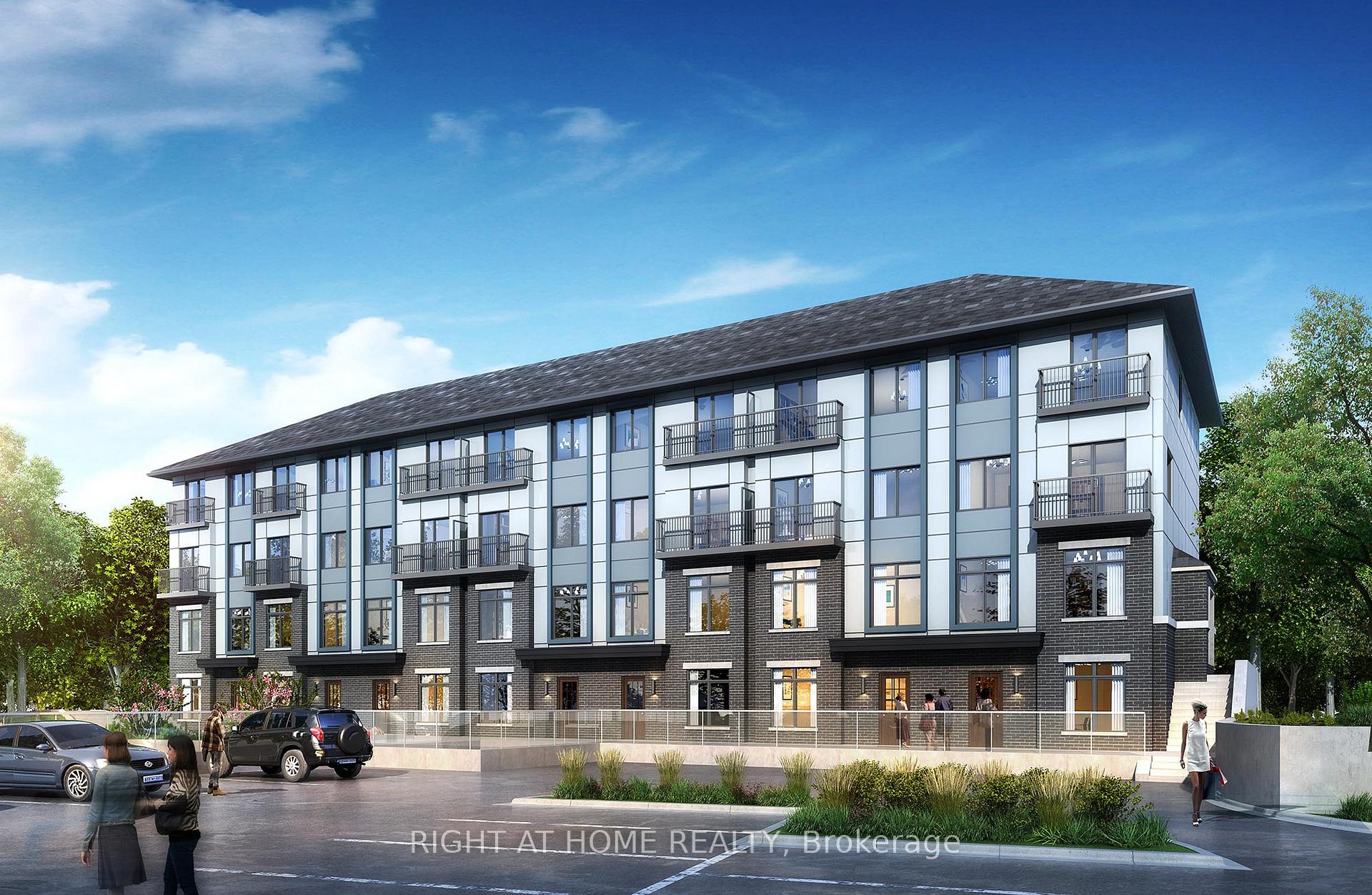 Front of Unit 17, 6 Bicknell Avenue