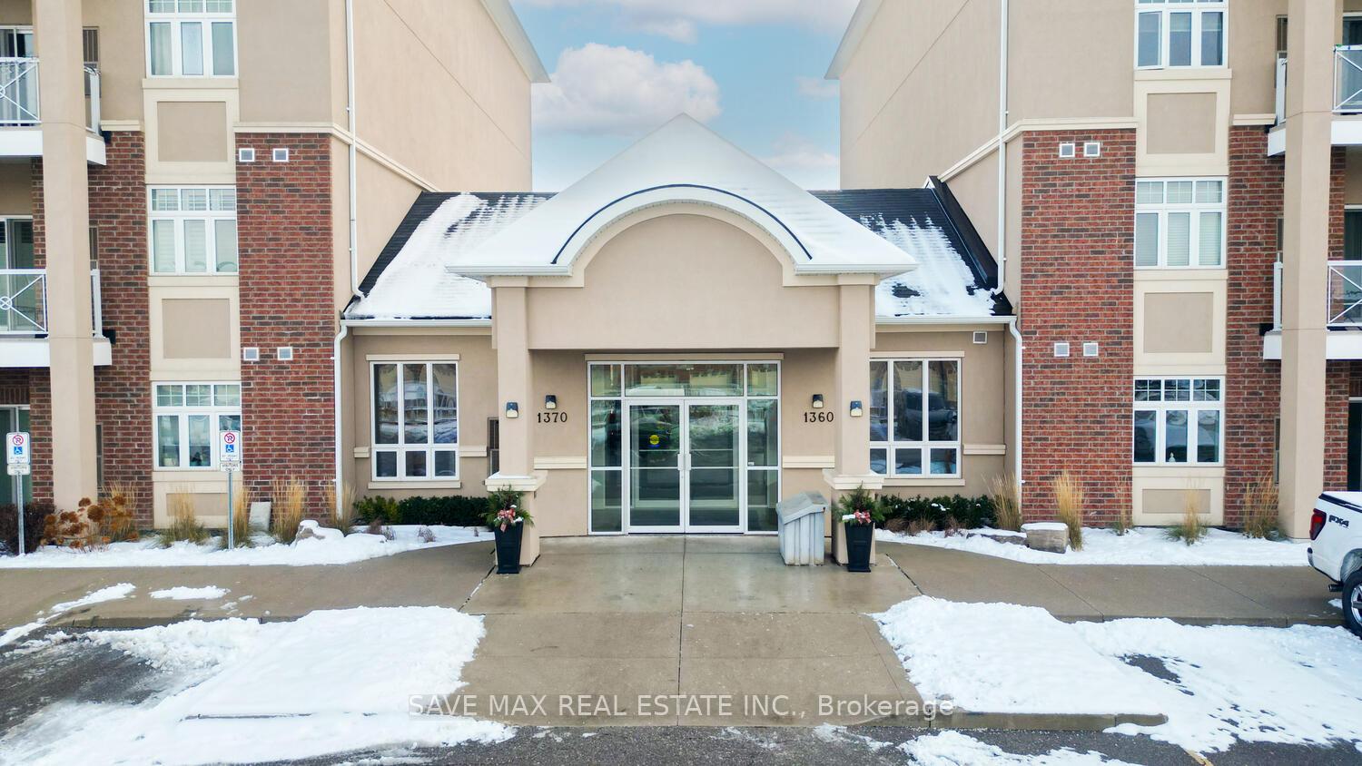 Front of Unit 105, 1360 Costigan Road