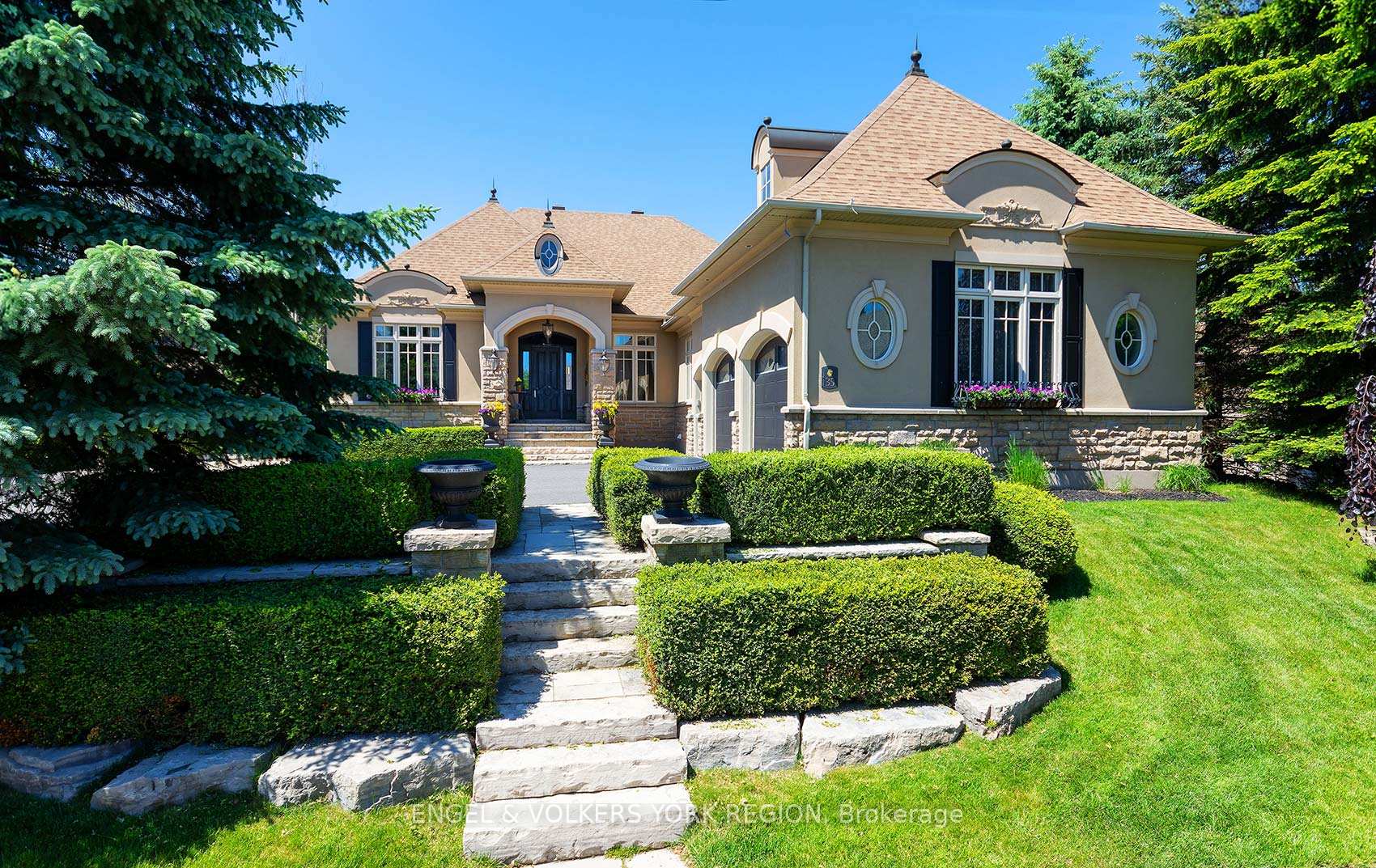 Front of 35 Country Club Drive