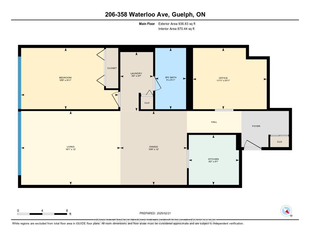 Photo 28 of Unit 206, 358 Waterloo Avenue, Guelph, Junction/Onward Willow — HOMEH