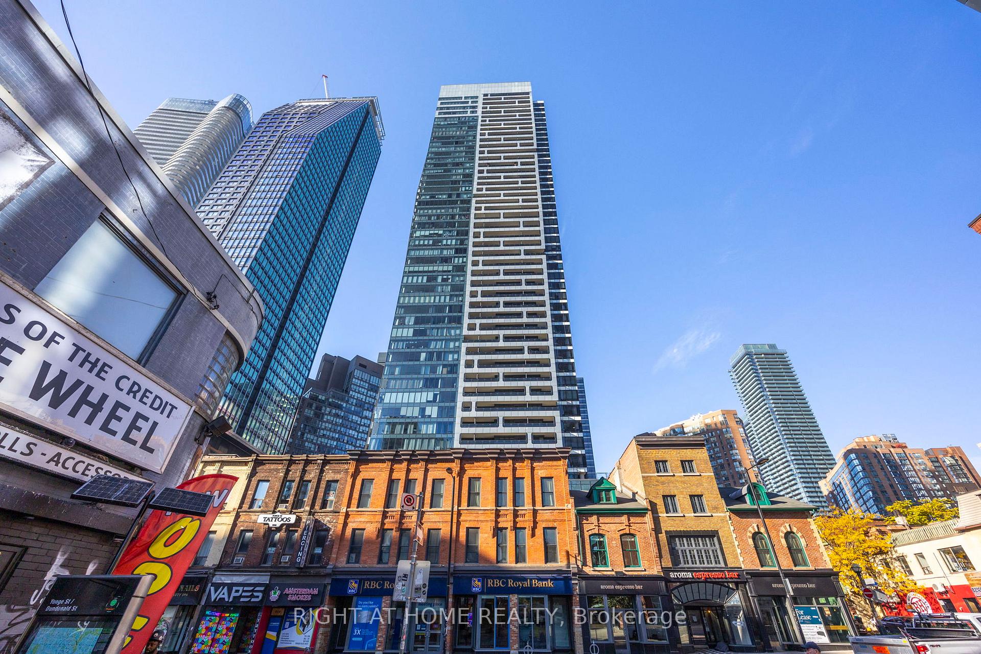 Front of Unit 3403, 5 St. Joseph Street