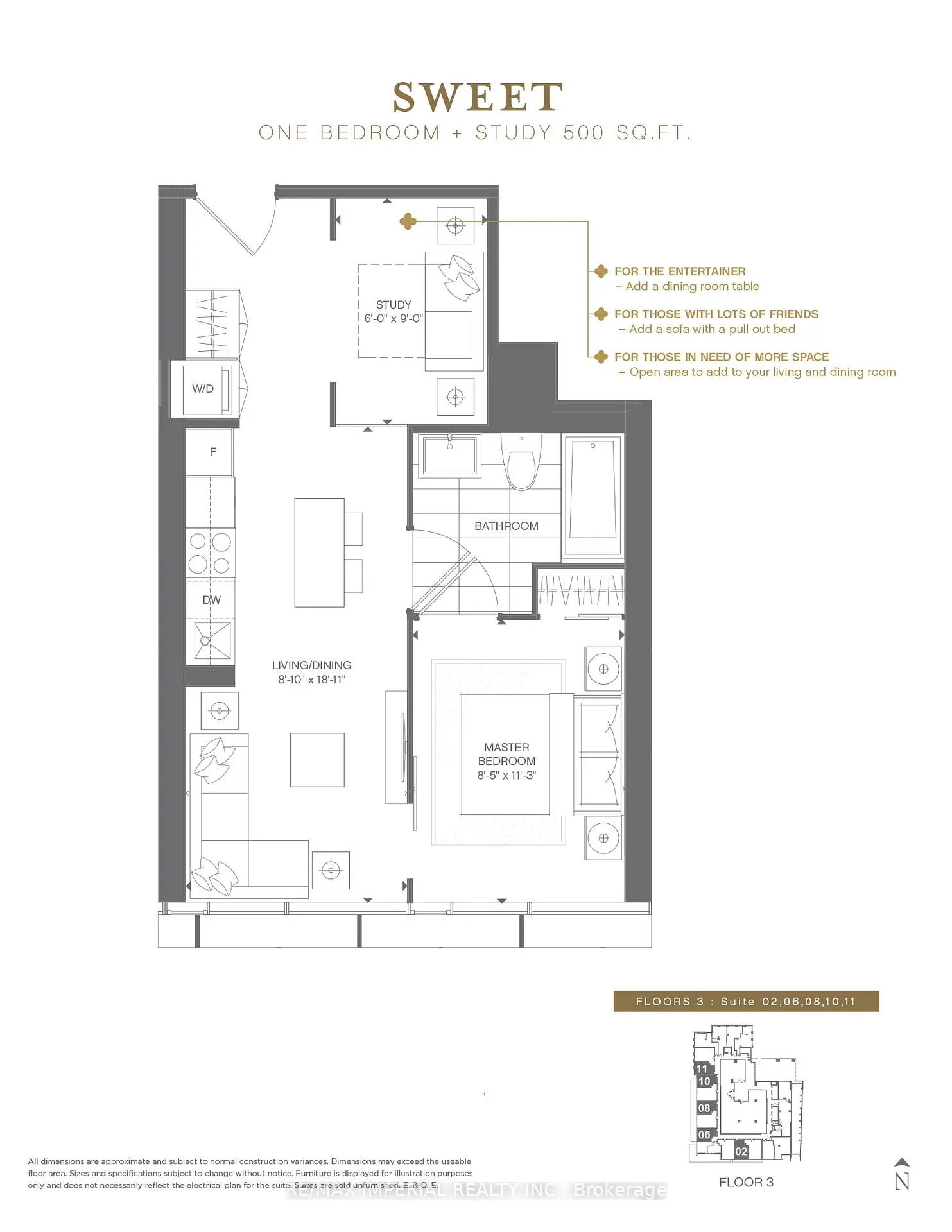 Photo 13 of Unit 306, 3 Gloucester Street, Toronto, Church-Yonge Corridor — HOMEH