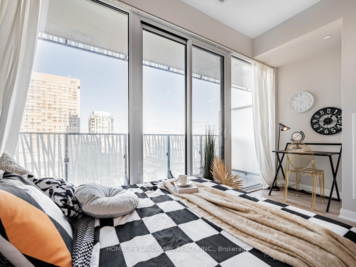 Photo 1 of Unit 2308, 42 Charles Street E, Toronto, Church-Yonge Corridor — HOMEH