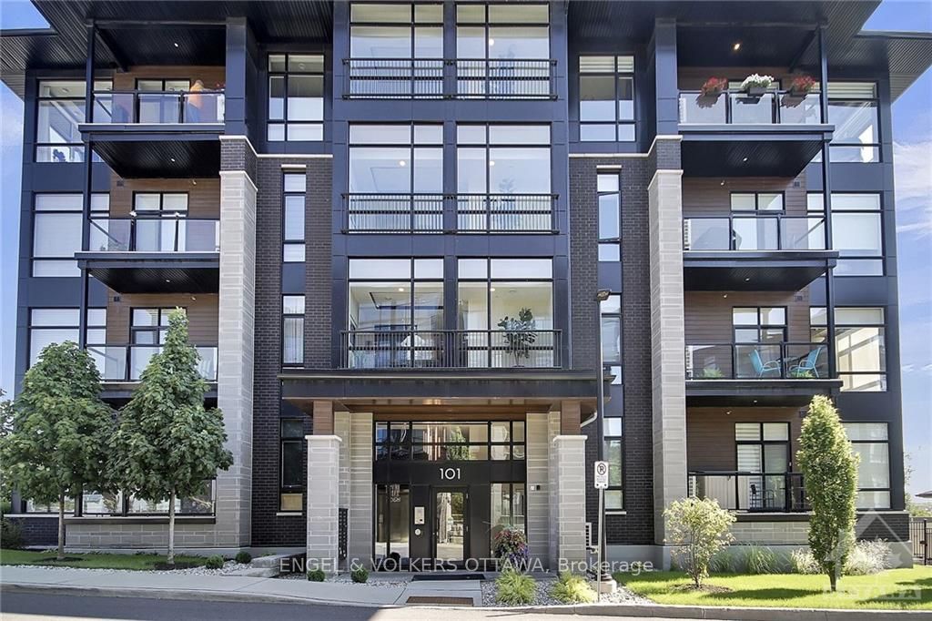 Photo 3 of Unit 402, 101 Cortile, Ottawa, Riverside South/Gloucester Glen — HOMEH