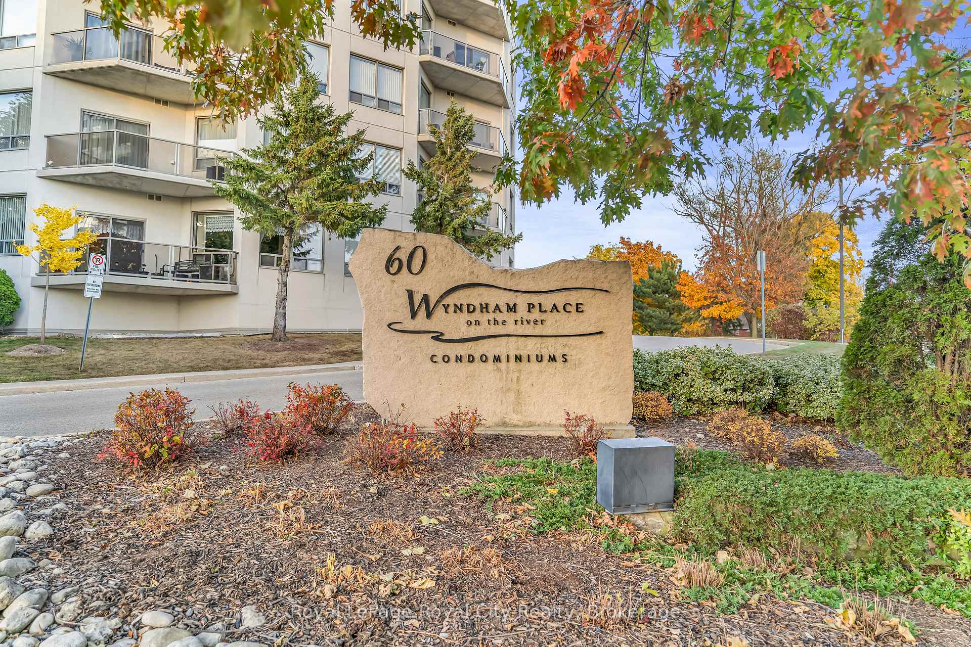 Front of Unit 311, 60 Wyndham Street S