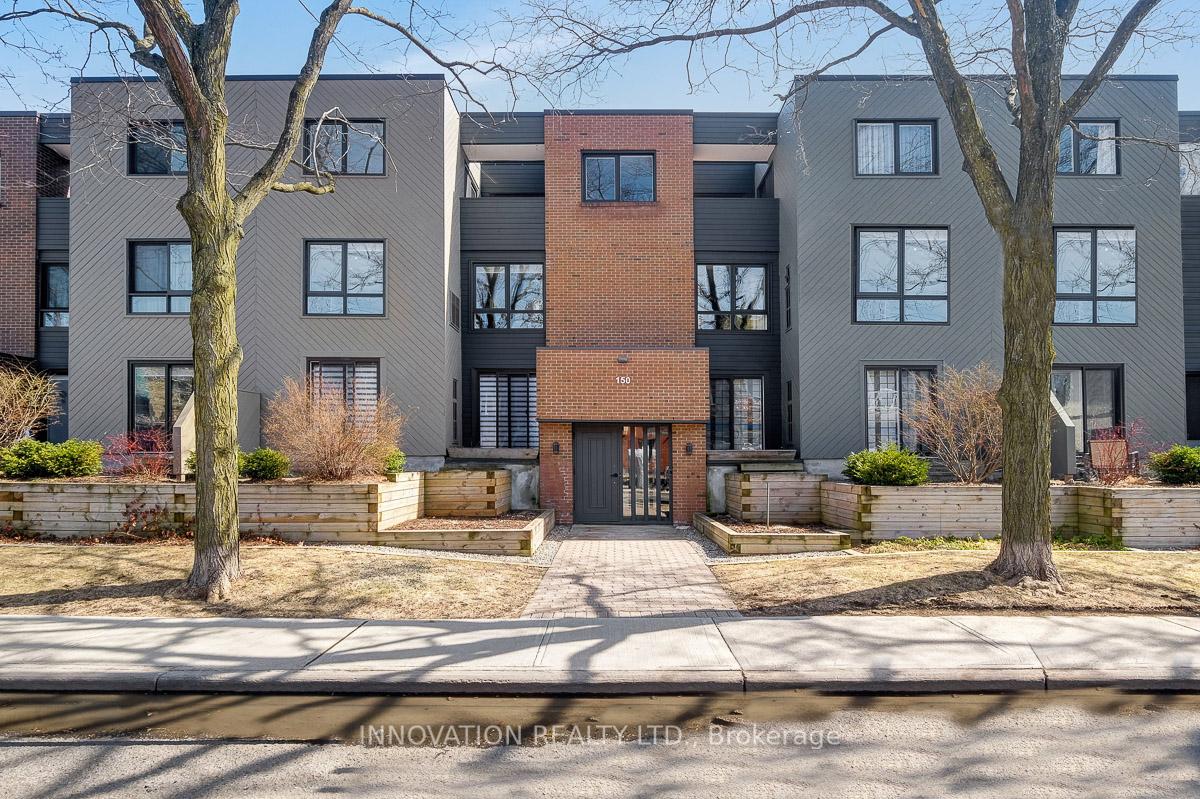 Front of Unit 2C, 150 Waverley Street