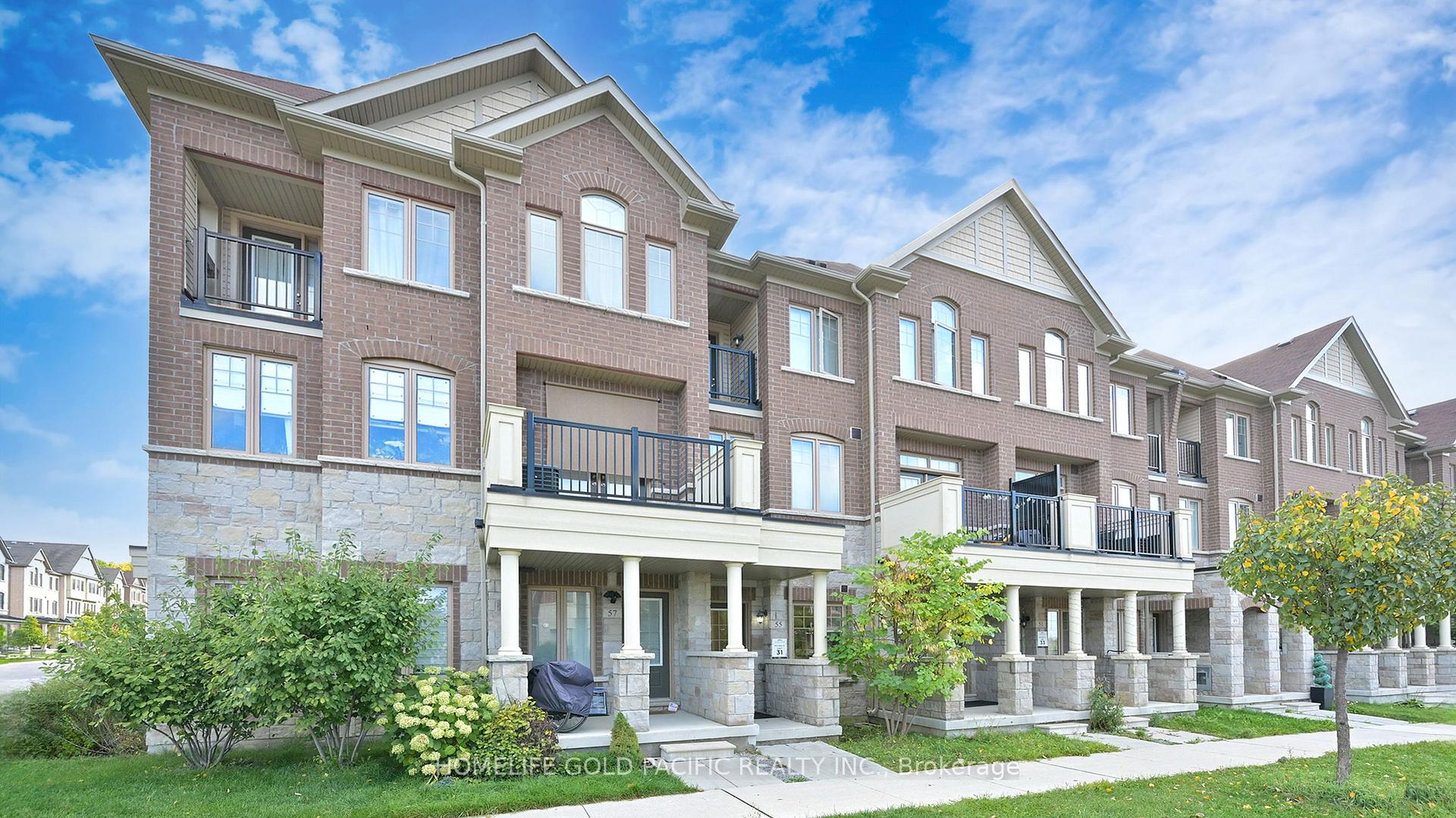 Photo 1 of 55 Cornell Centre Boulevard, Markham, Cornell — HOMEH