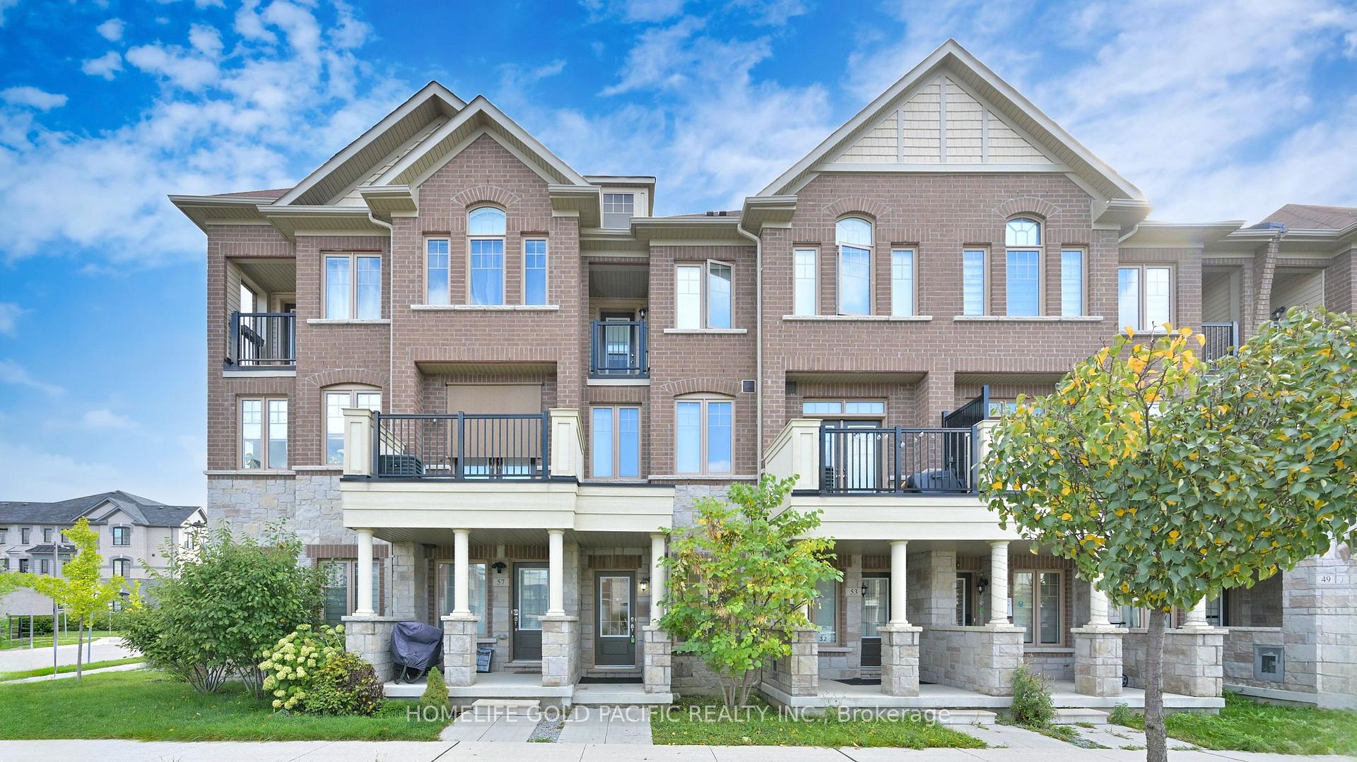 Photo 2 of 55 Cornell Centre Boulevard, Markham, Cornell — HOMEH