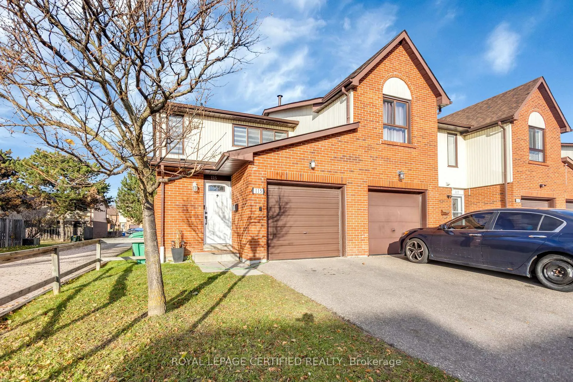 Front of 115 Foster Crescent