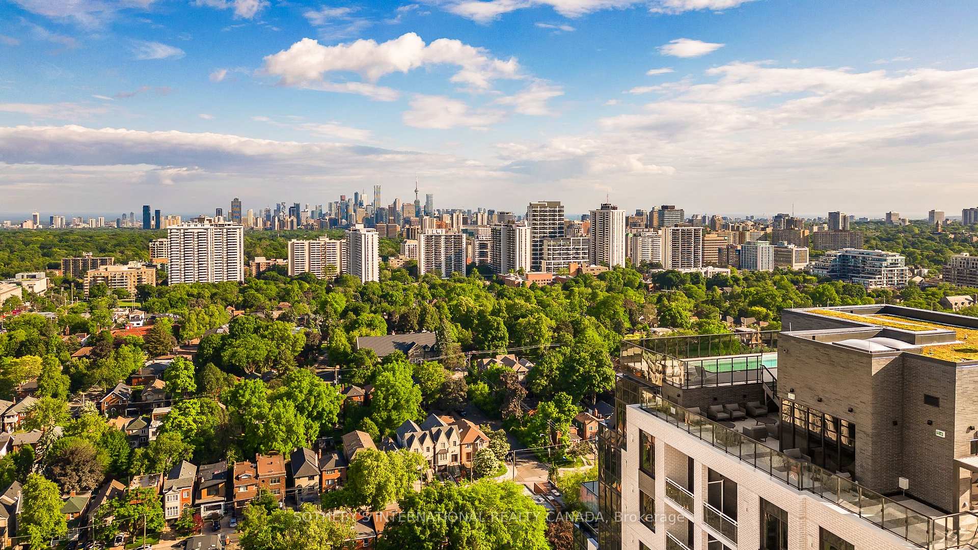 Photo 5 of Unit 1605, 71 Redpath Avenue, Toronto, Mount Pleasant West — HOMEH
