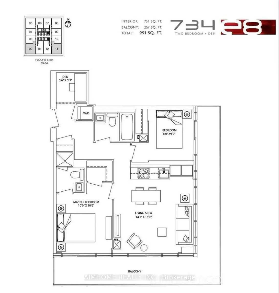 Photo 2 of Unit 3111, 8 Eglinton Avenue E, Toronto, Mount Pleasant West — HOMEH