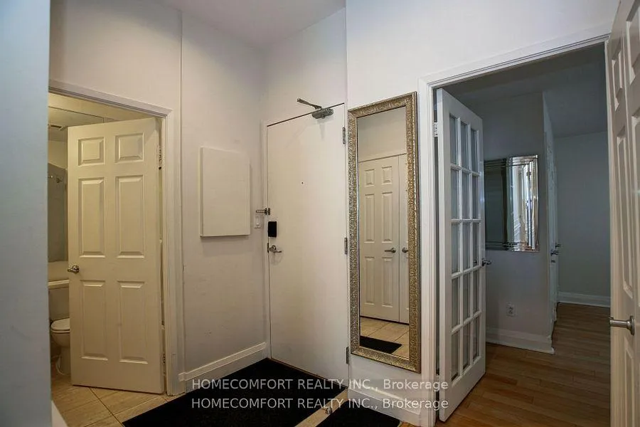 Front of Unit 701, 8 Wellesley Street E