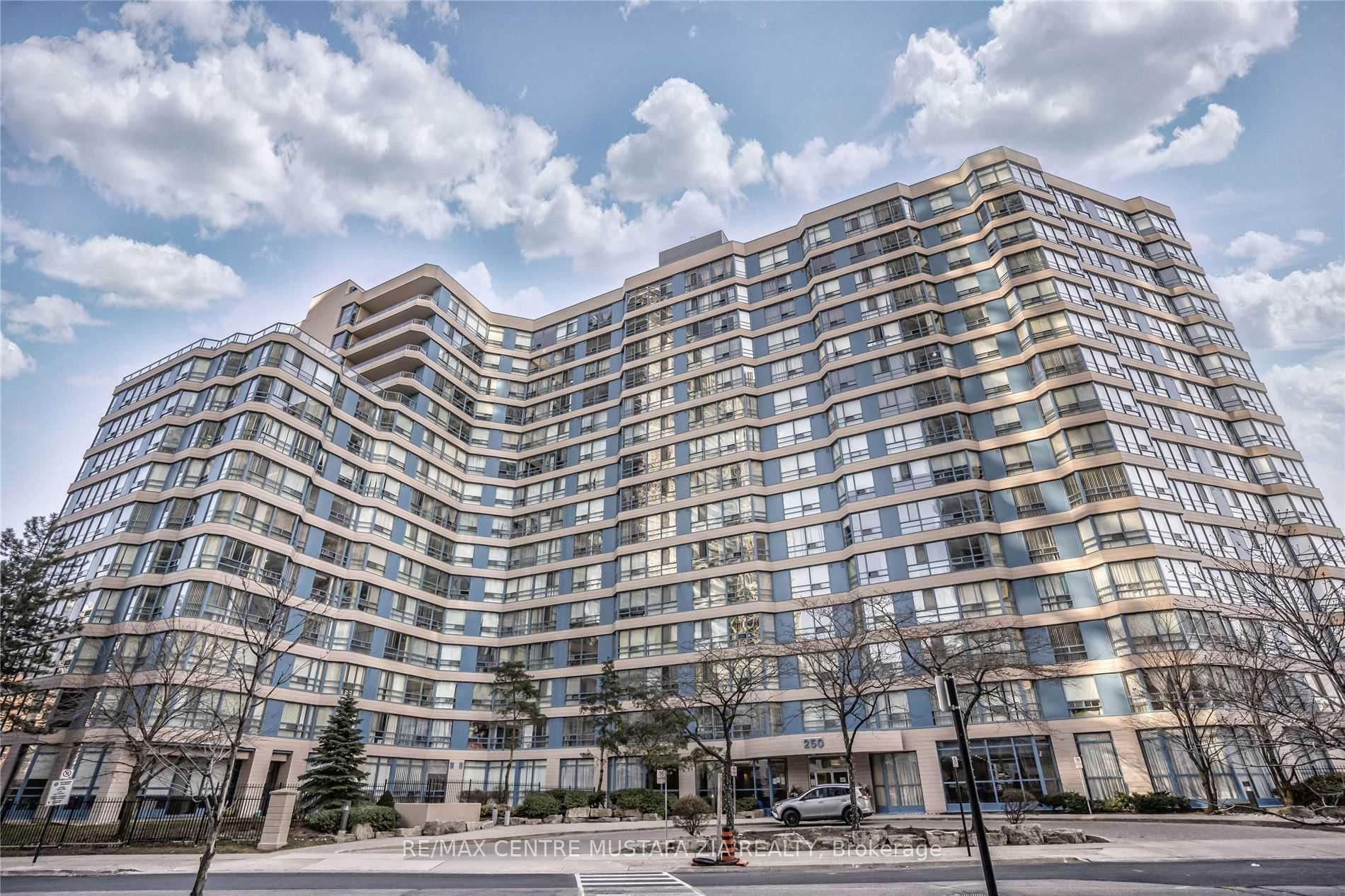Front of Unit 1506, 250 Webb Drive