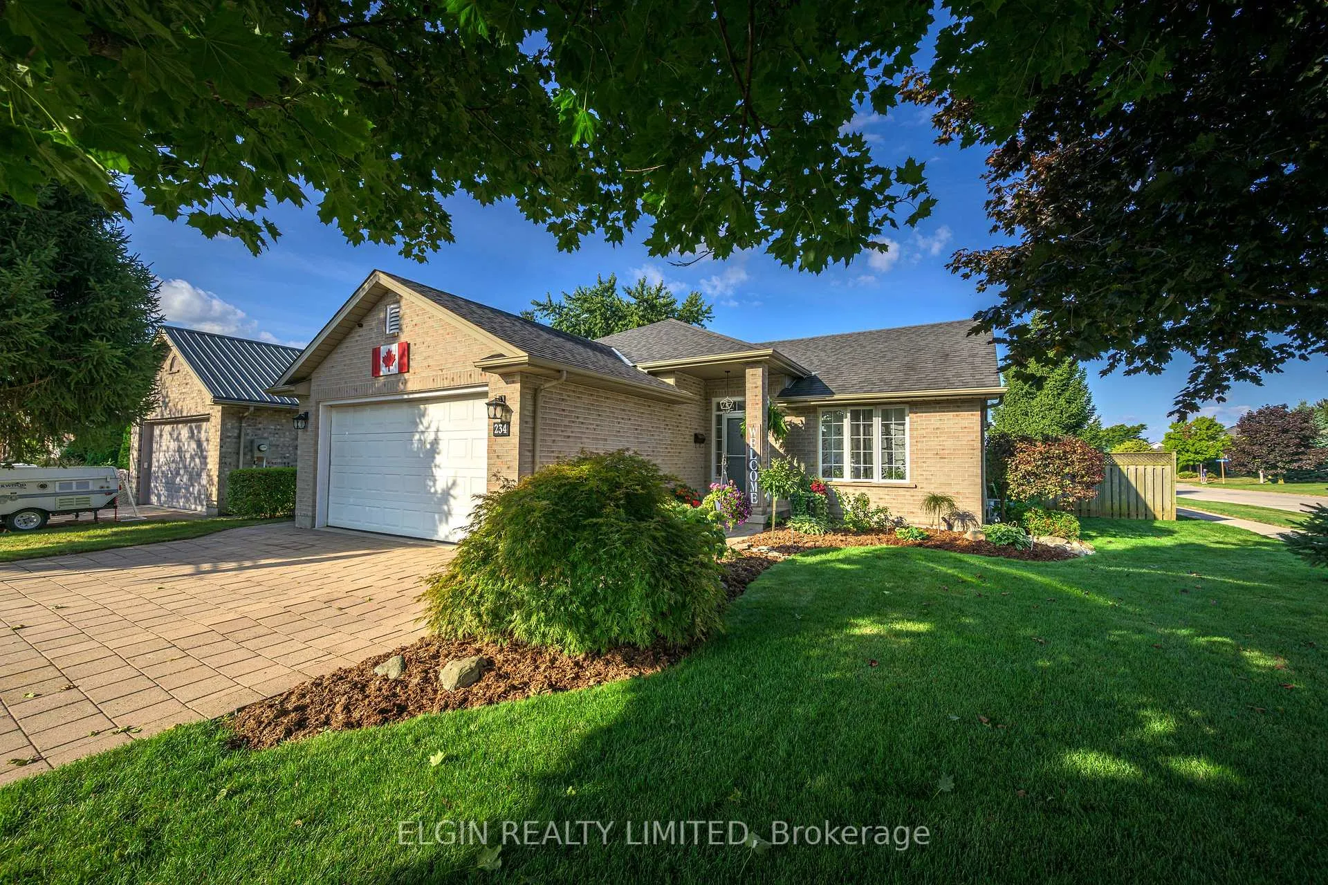 Front of 234 Kettle Creek Drive