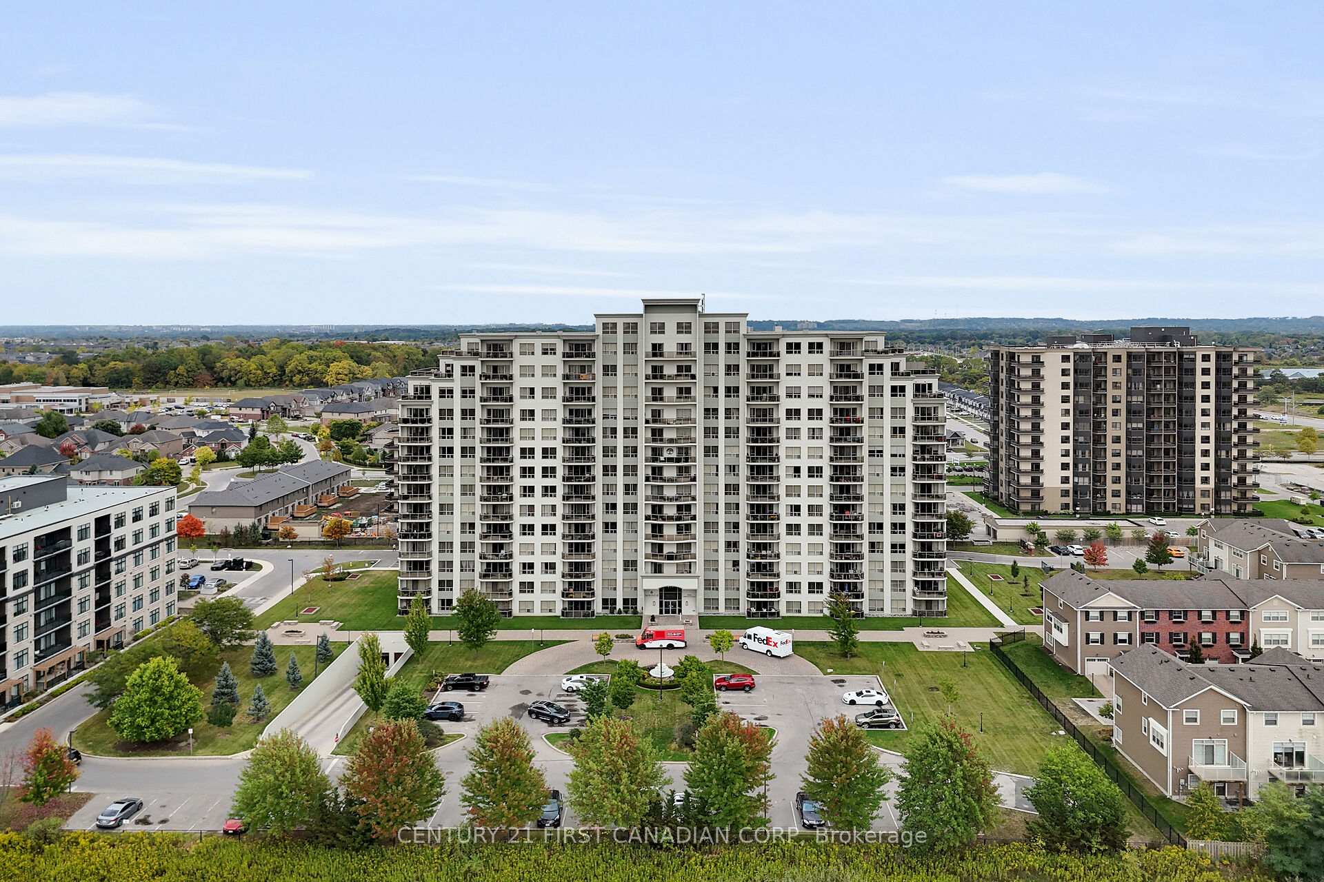 Front of Unit 707, 1030 Coronation Drive