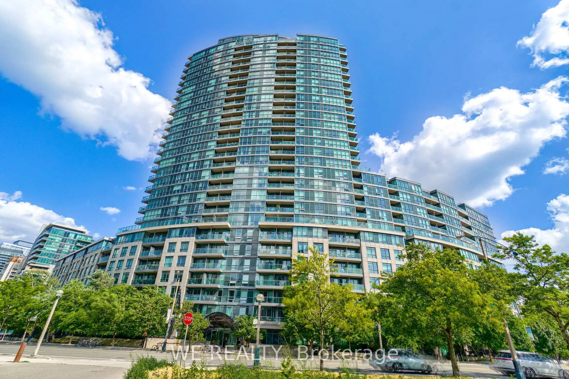 Front of Unit 519, 231 Fort York Boulevard