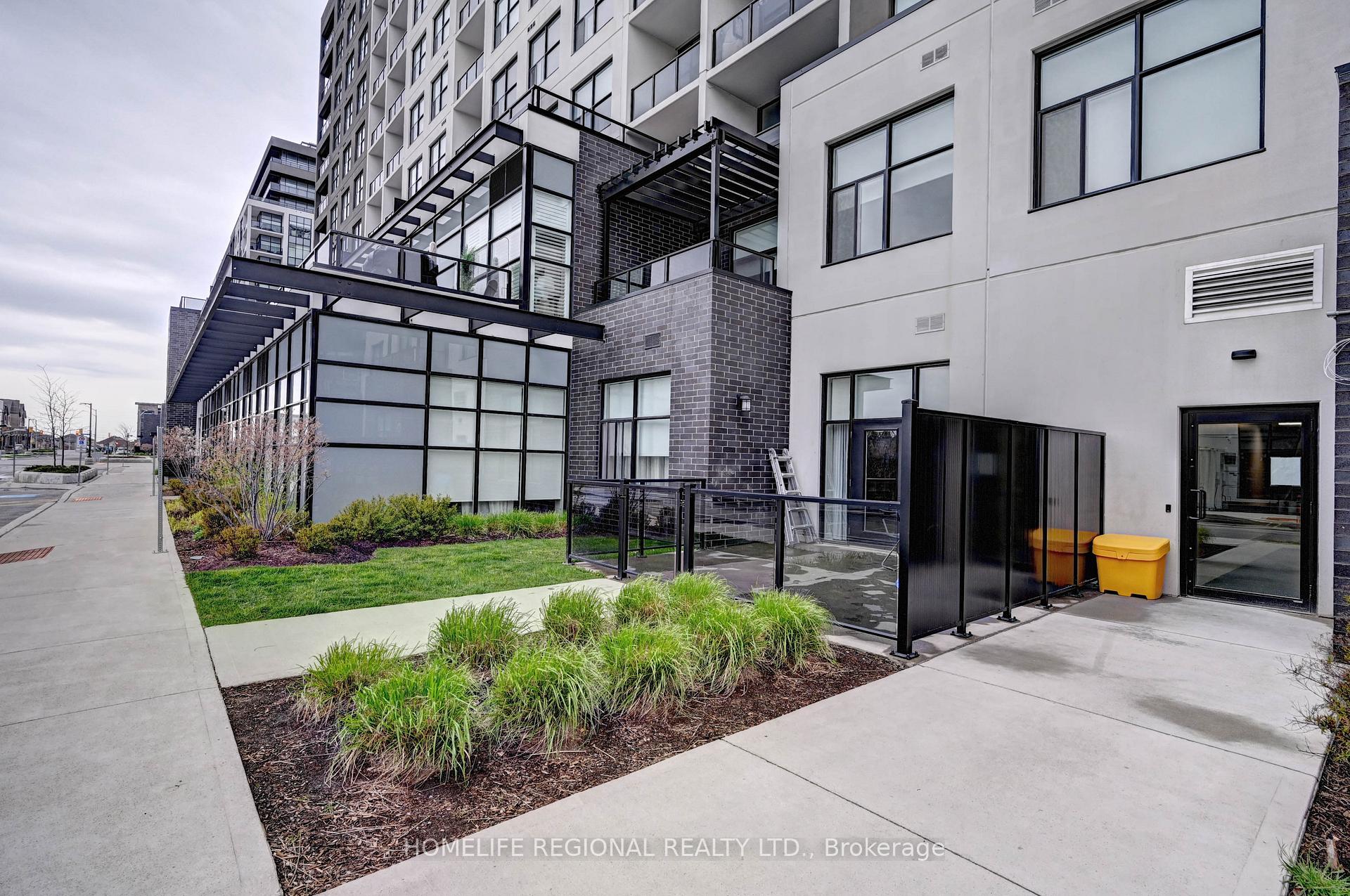 Front of Unit 114, 1880 Gordon Street S