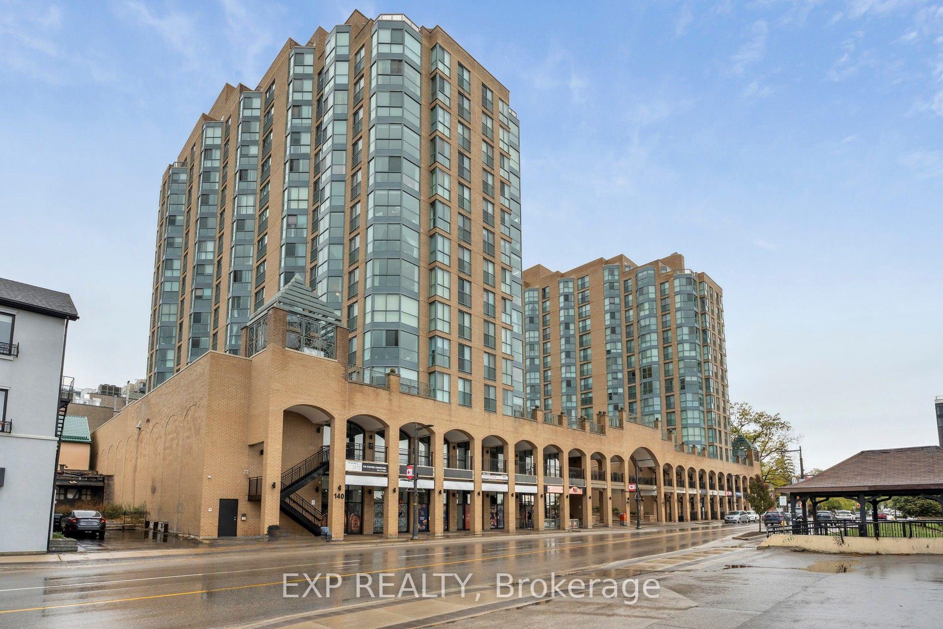 Front of Unit 301, 140 Dunlop Street E