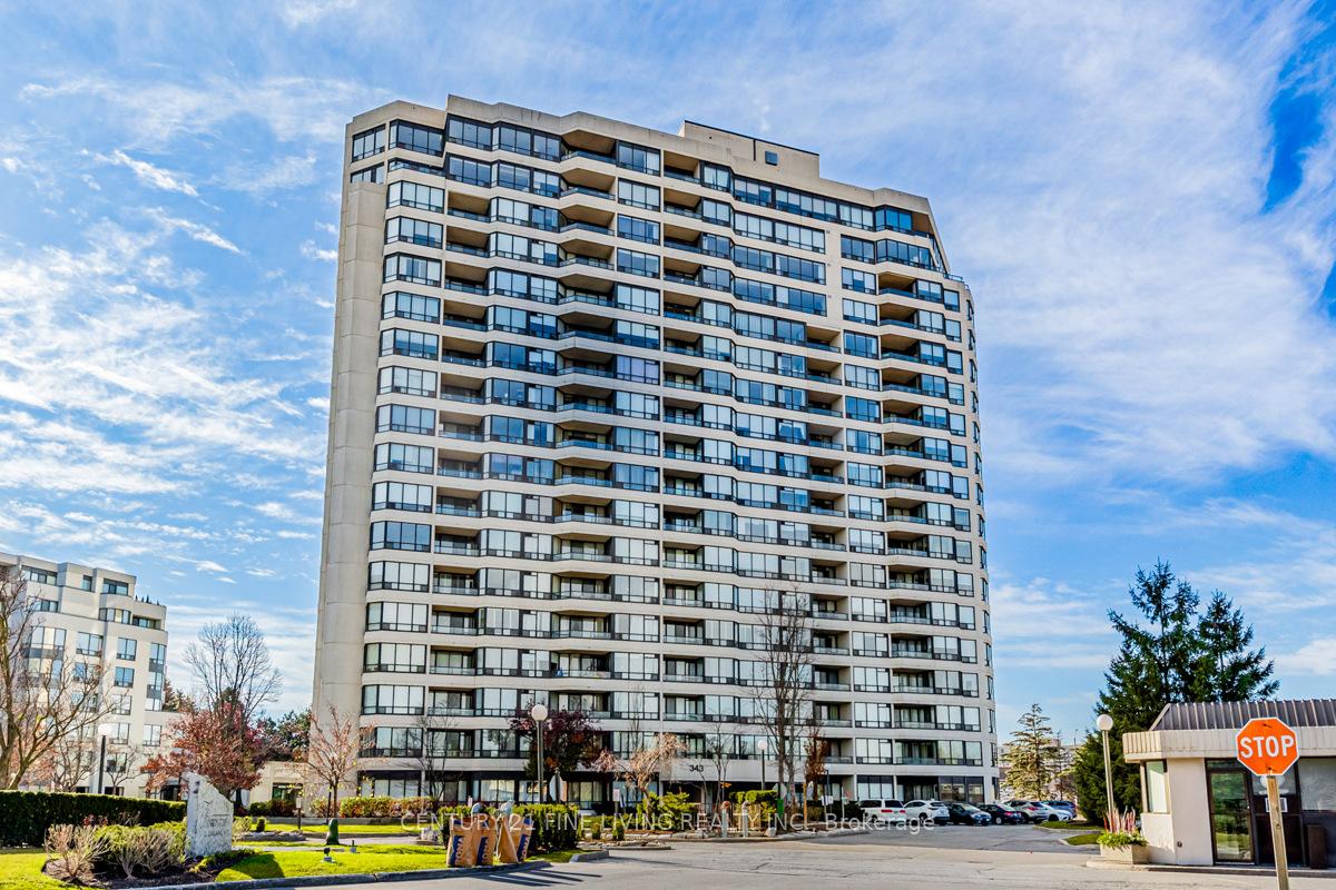 Front of Unit 704, 343 Clark Avenue W