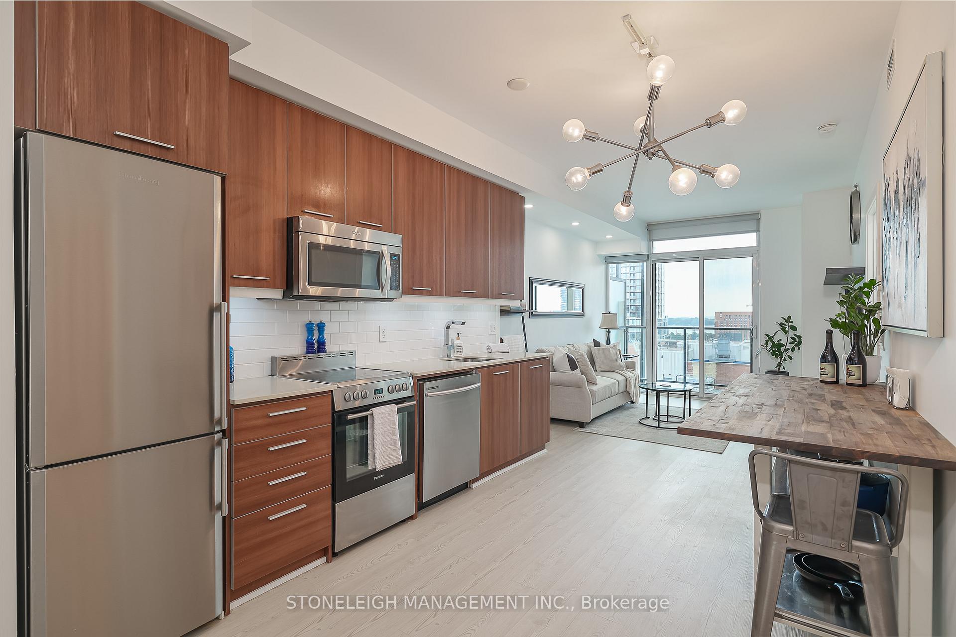 Photo 5 of Unit 1306, 105 George Street, Toronto, Moss Park — HOMEH