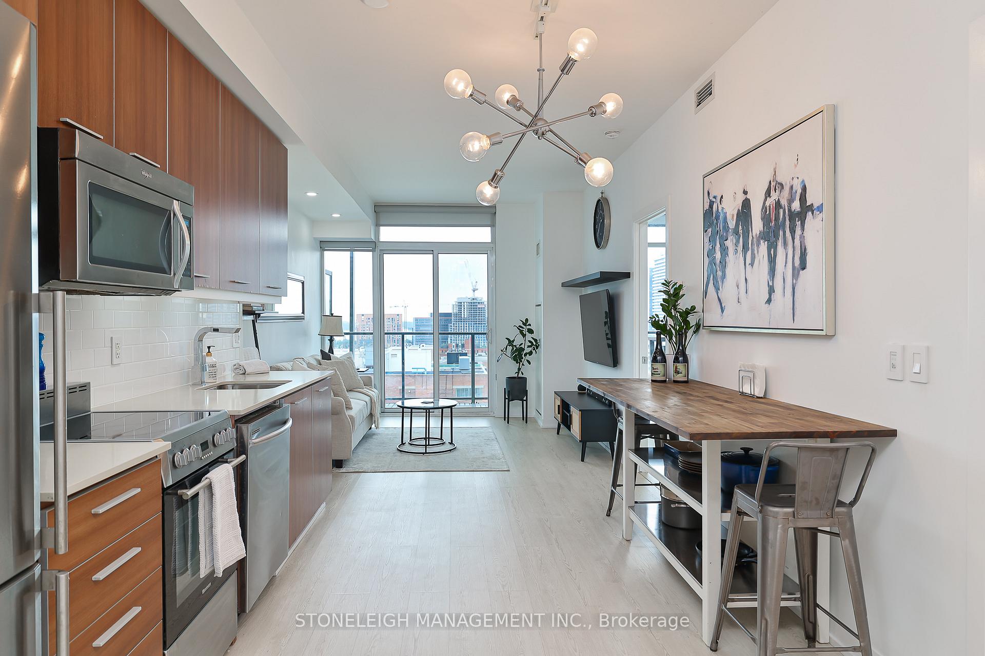 Photo 6 of Unit 1306, 105 George Street, Toronto, Moss Park — HOMEH