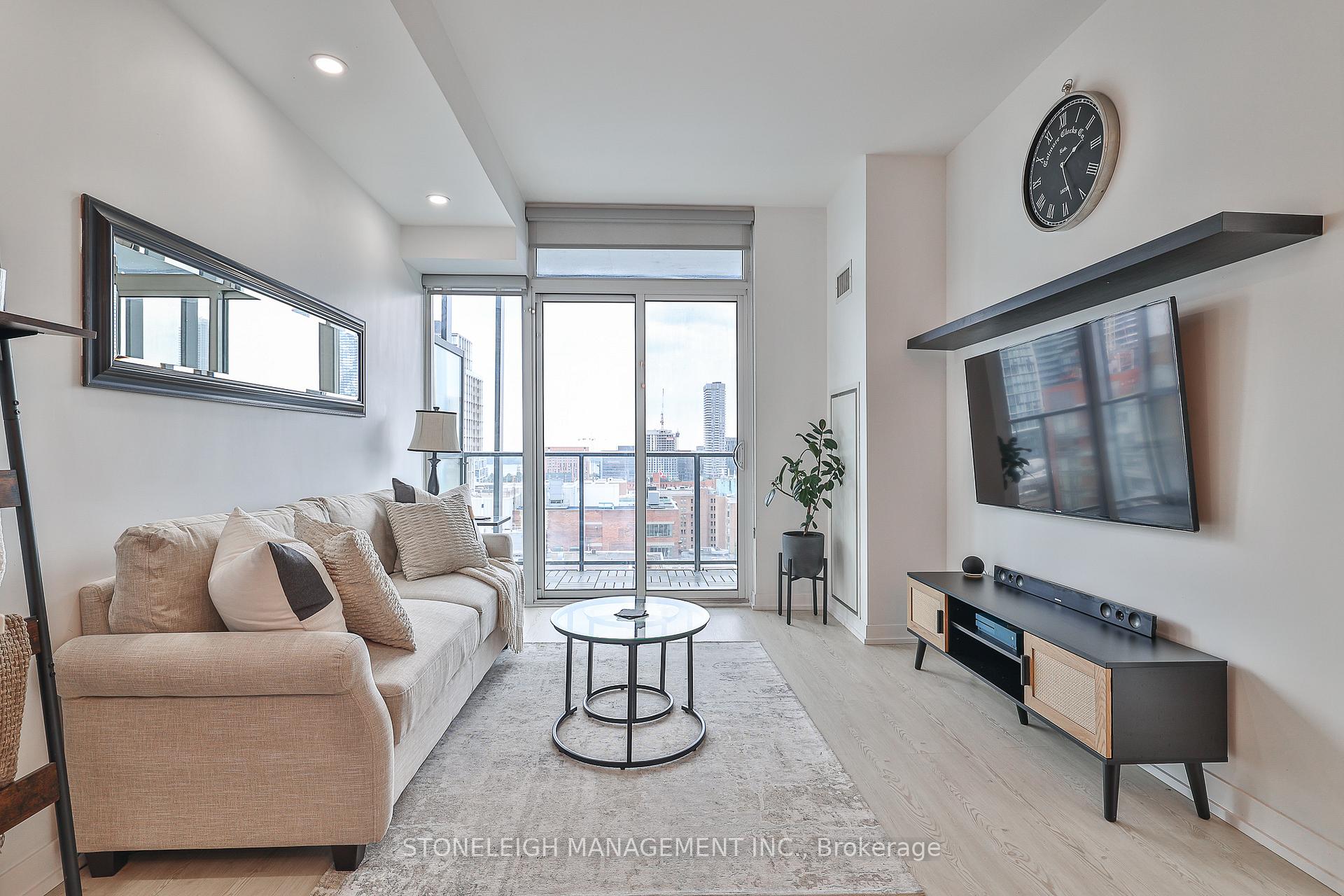 Photo 7 of Unit 1306, 105 George Street, Toronto, Moss Park — HOMEH