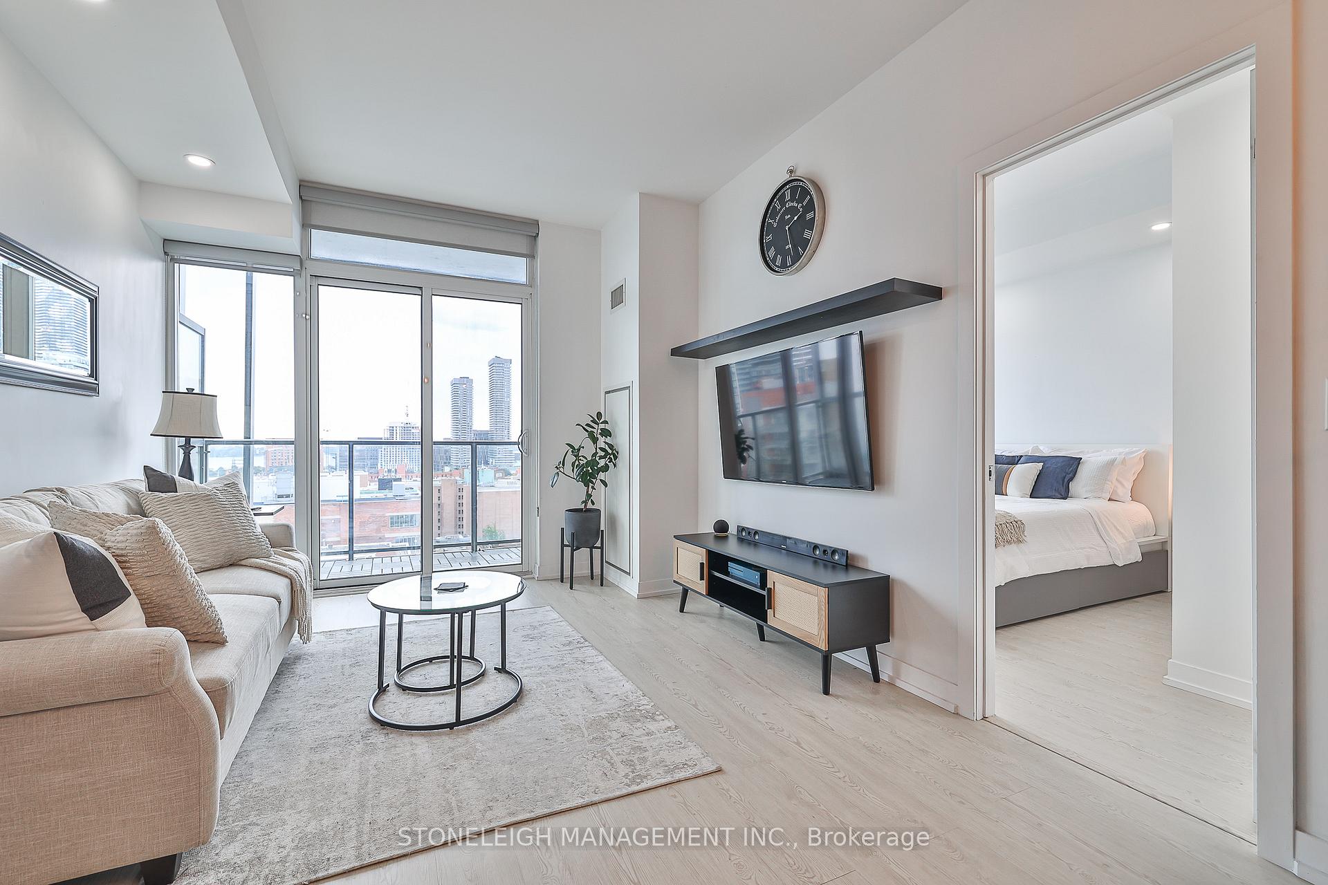 Photo 8 of Unit 1306, 105 George Street, Toronto, Moss Park — HOMEH