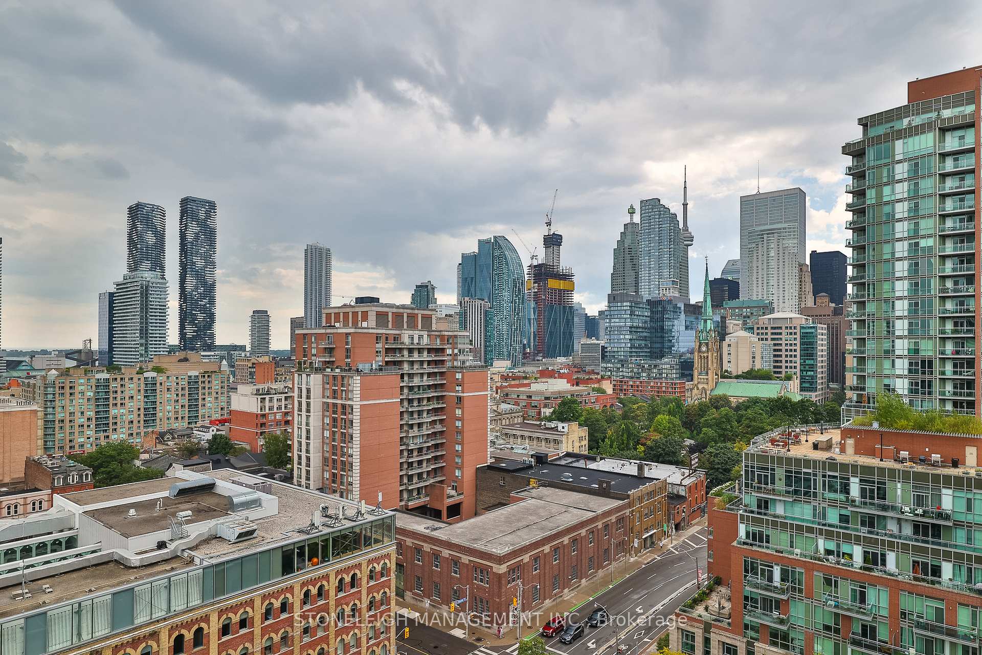 Photo 33 of Unit 1306, 105 George Street, Toronto, Moss Park — HOMEH