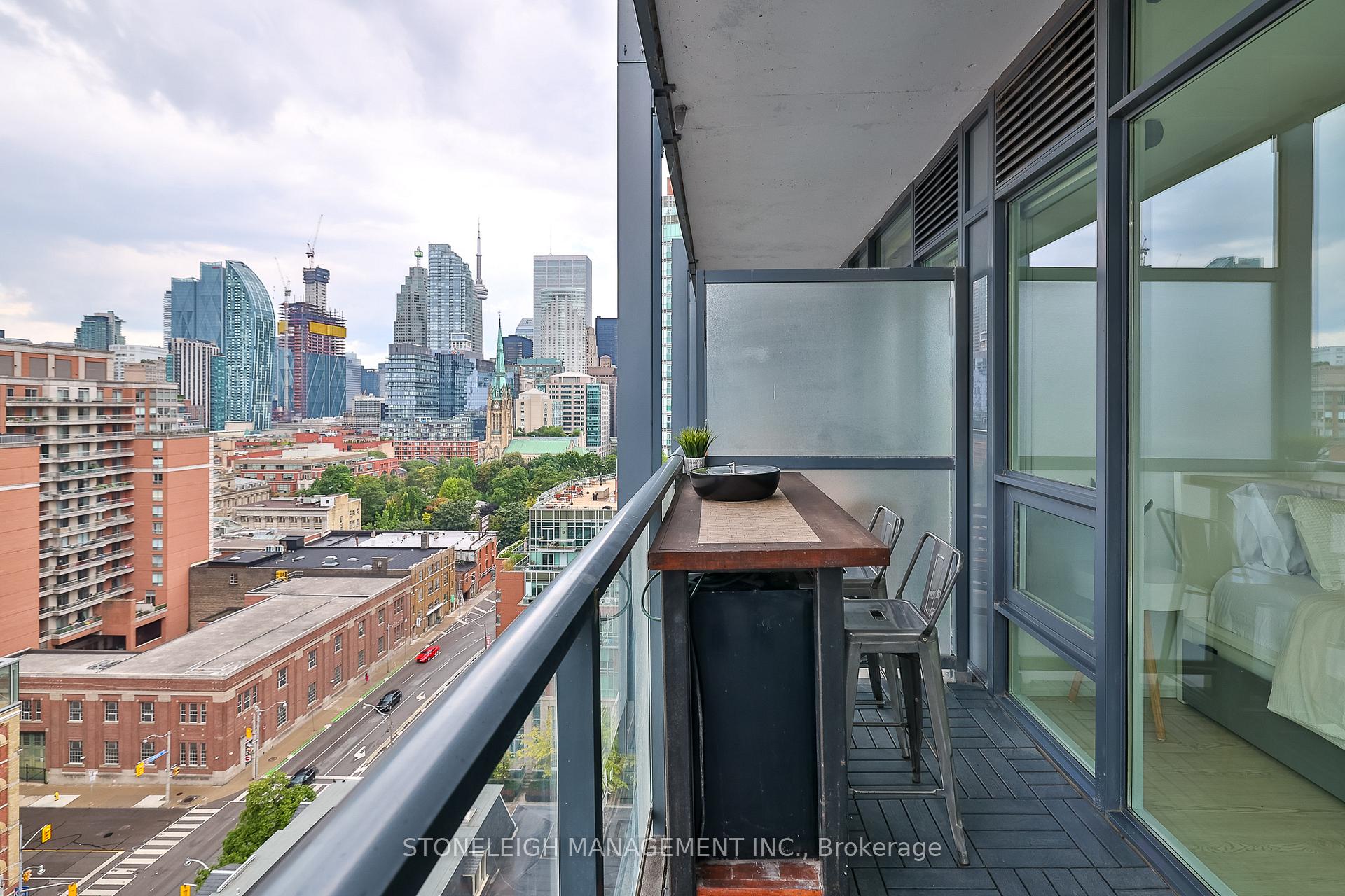 Photo 35 of Unit 1306, 105 George Street, Toronto, Moss Park — HOMEH