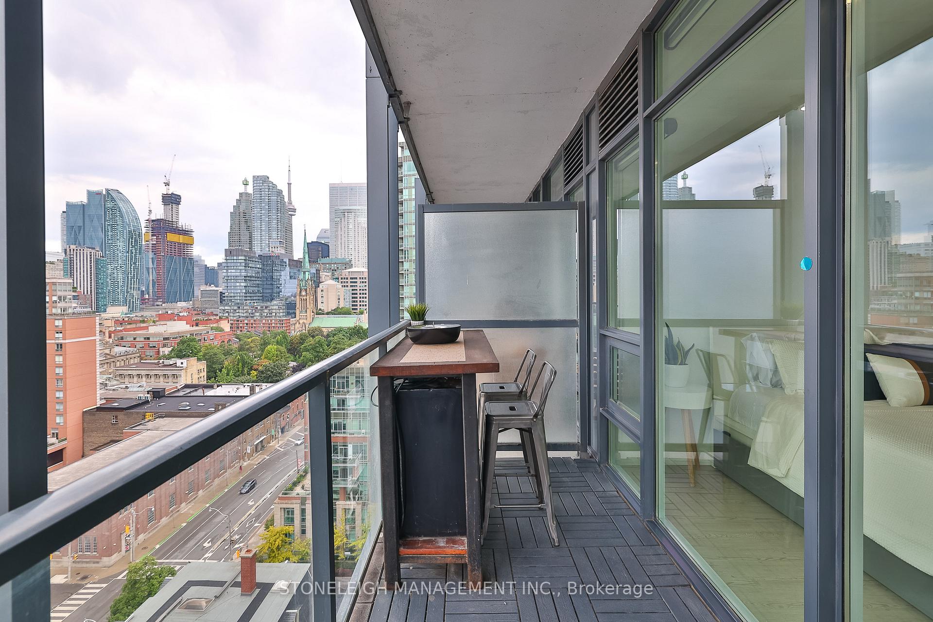 Photo 36 of Unit 1306, 105 George Street, Toronto, Moss Park — HOMEH
