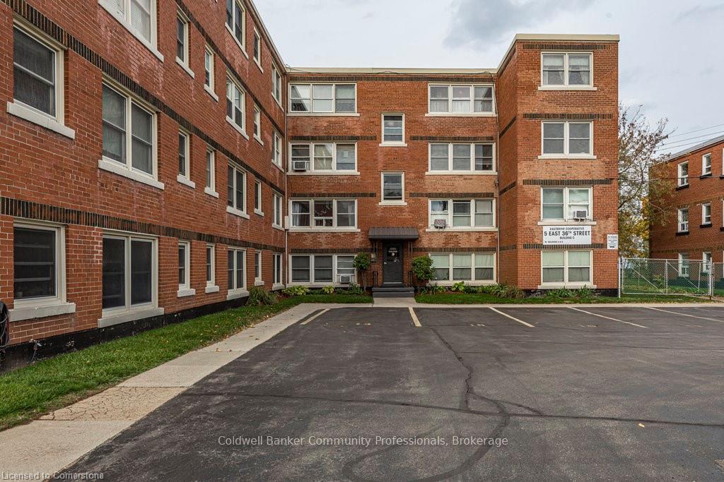 Front of Unit 405C, 5 East 36th Street