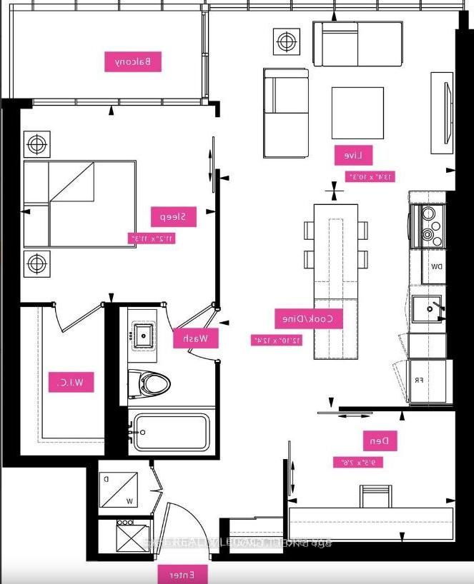 Photo 9 of Unit 3103, 101 Charles Street E, Toronto, Church-Yonge Corridor — HOMEH