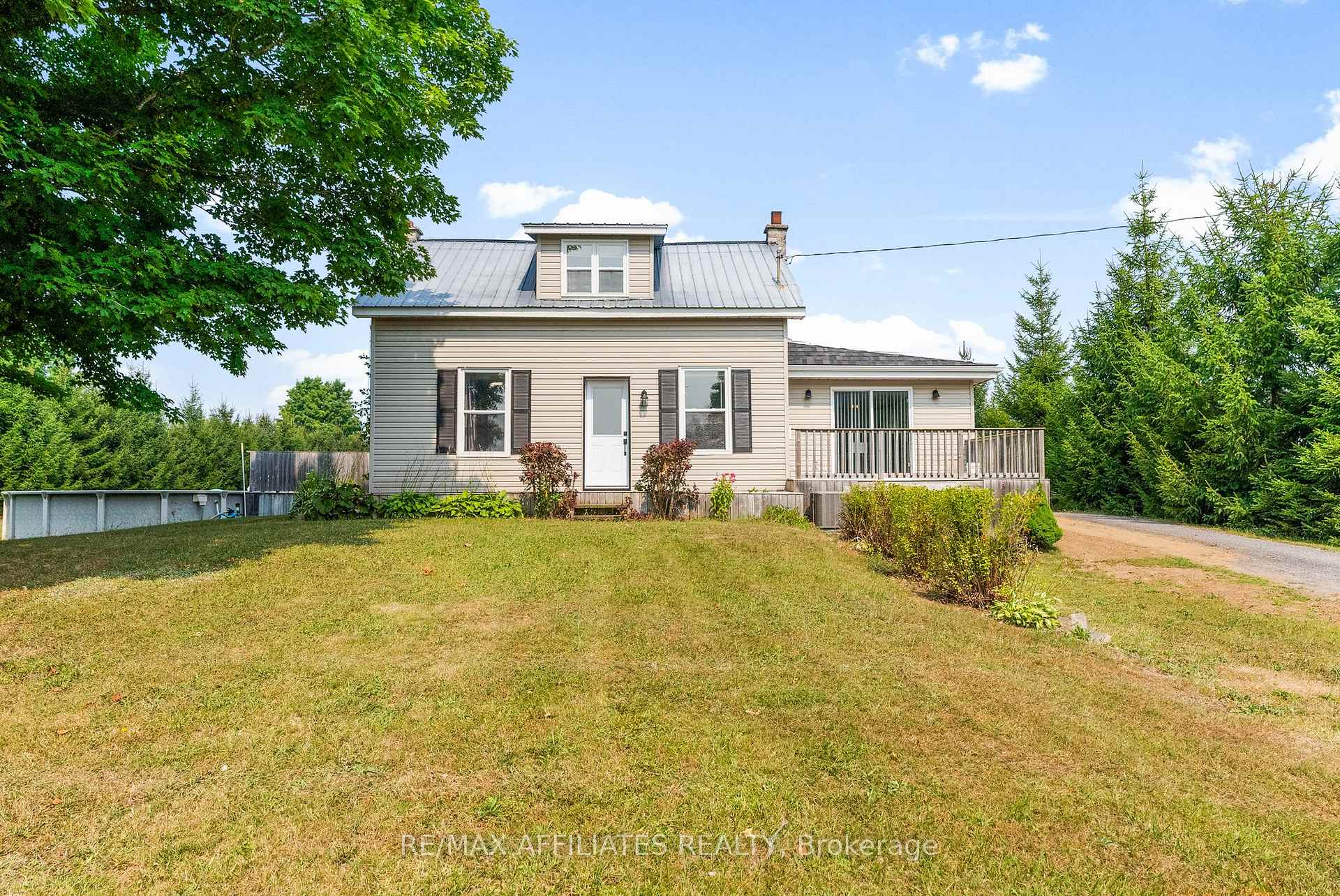 Front of 2314 Brouseville Road