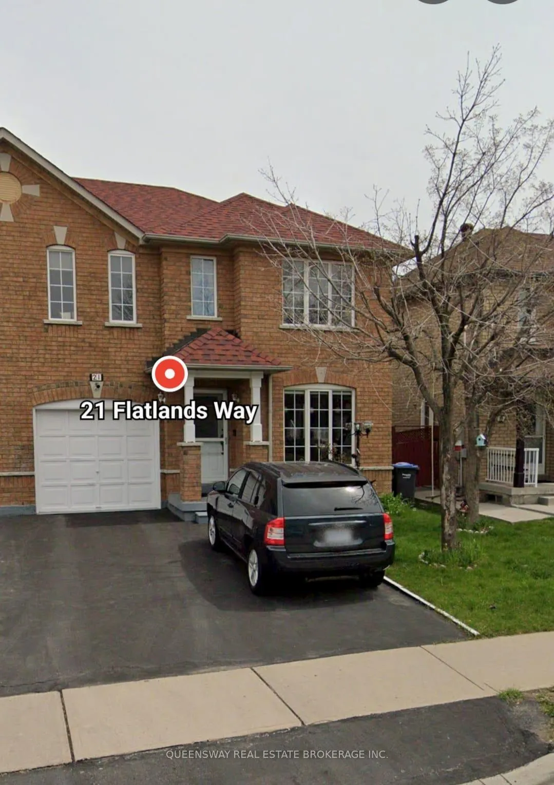 Front of 21 Flatlands Way