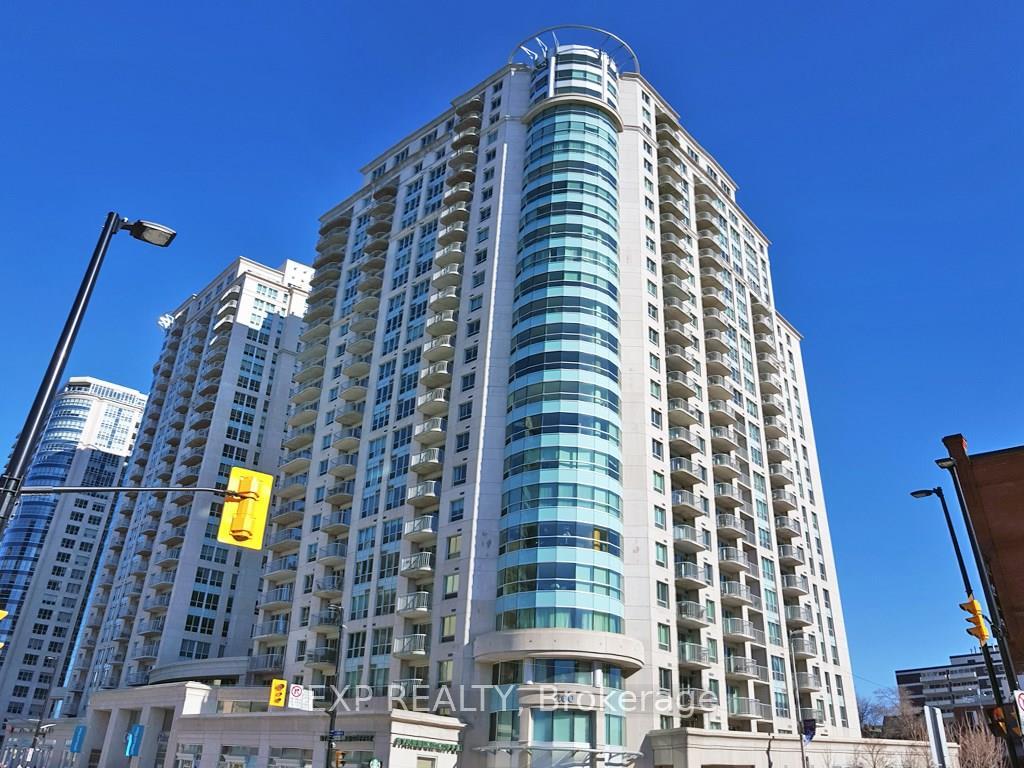 Front of Unit 1310, 200 Rideau Street