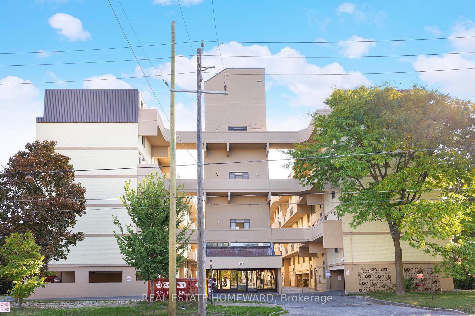 Photo 1 of Unit 511, 665 Kennedy Road, Scarborough, Kennedy Park — HOMEH