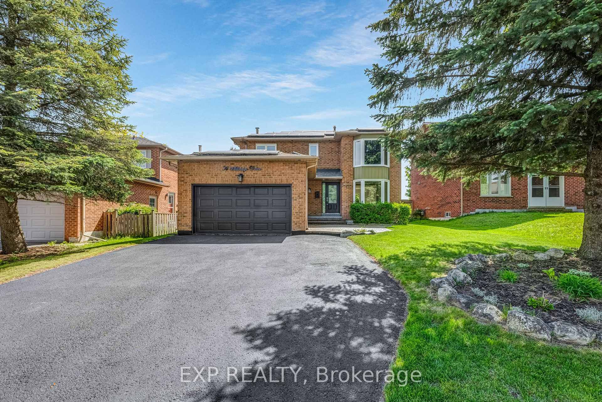 Front of 74 Attridge Drive